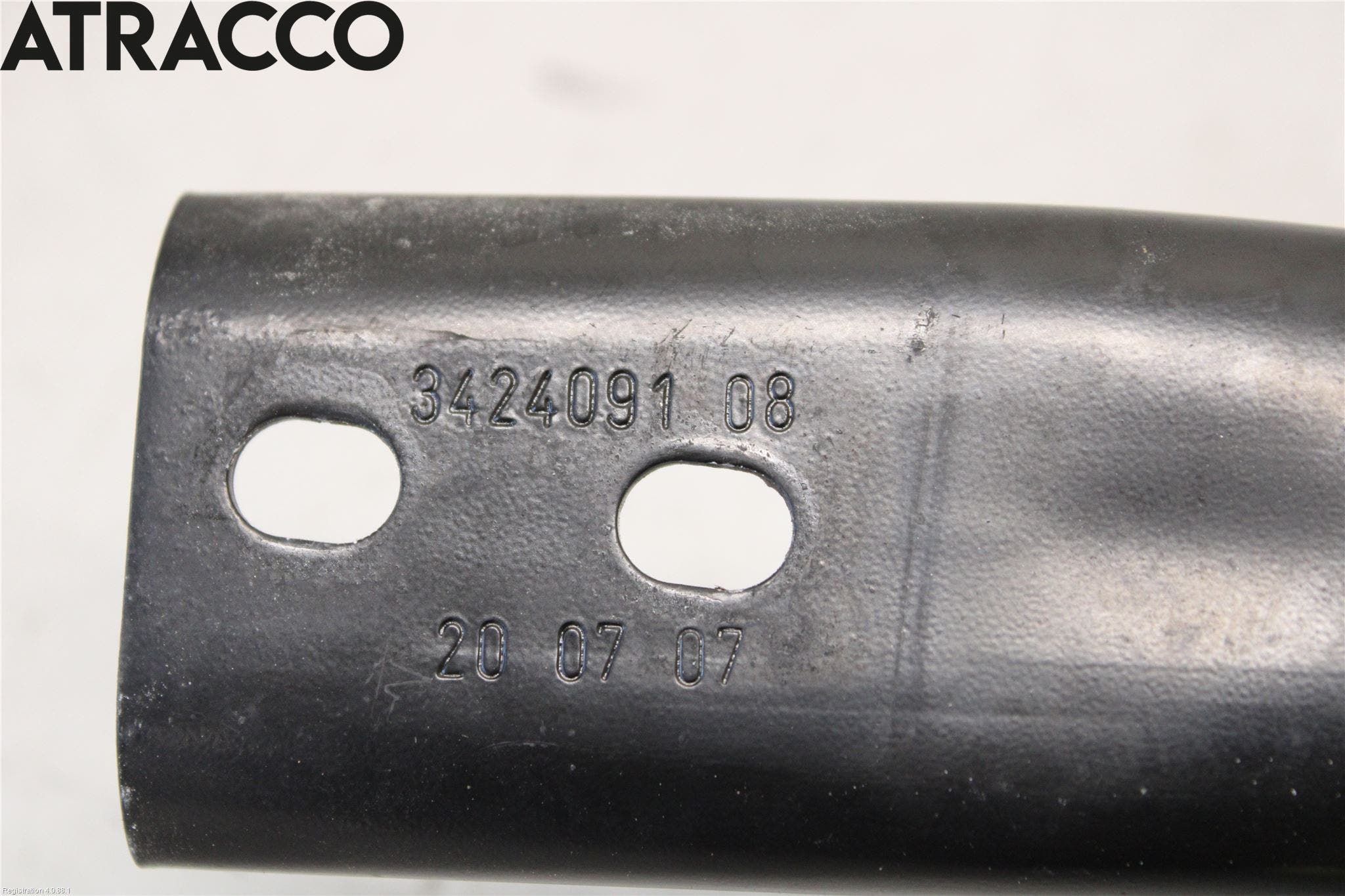 BMW X3 E83 03-10 Front Øvrig