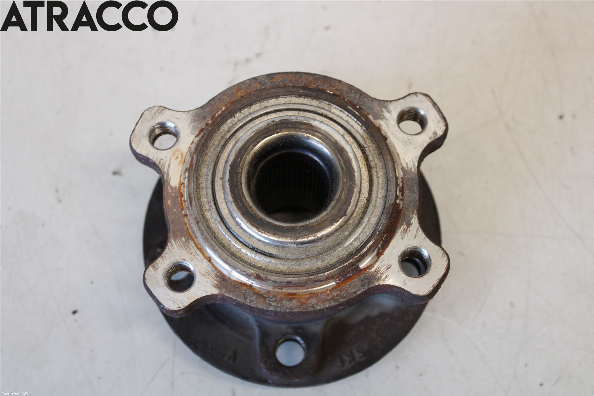 Volvo XC60 09-13 Nav Bak