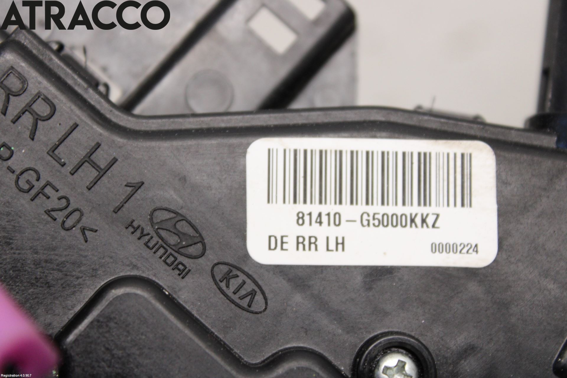 Kia NIRO (DE) 17-22 Dørlås - Låsekasse