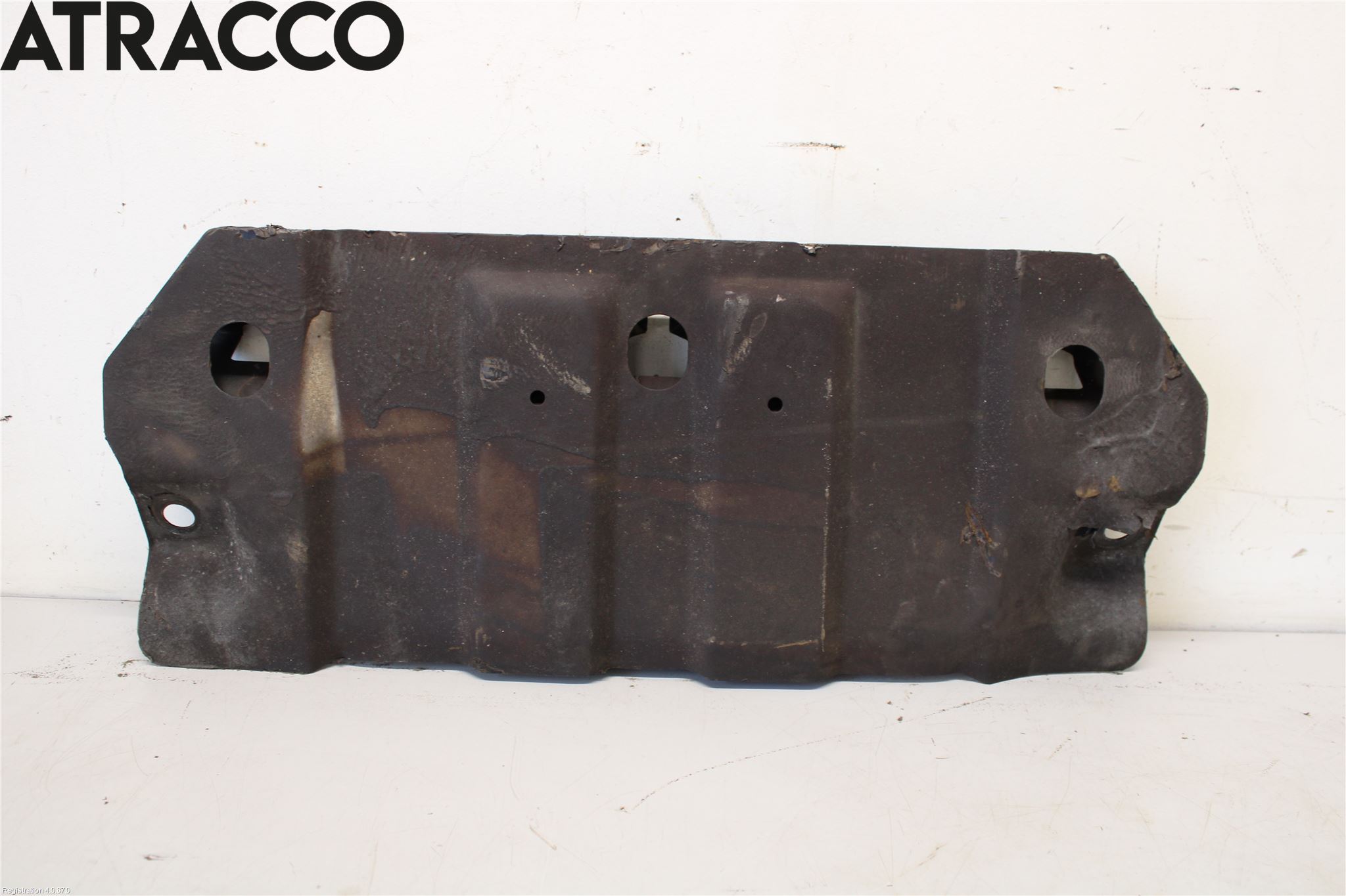 Isuzu D-MAX Bunnplate U Motor-Gear-Dørk