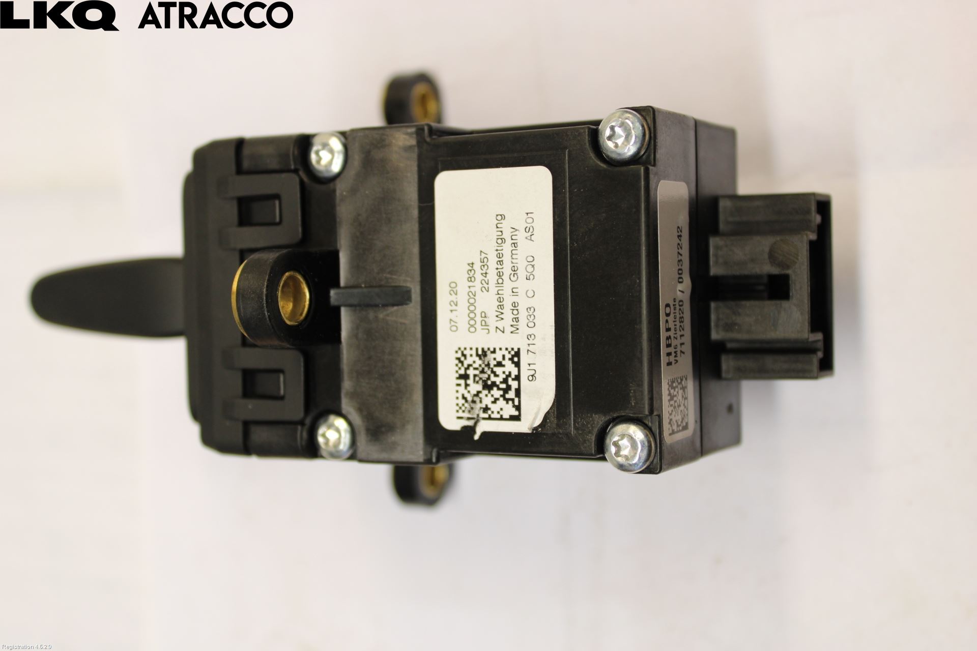 Porsche TAYCAN 20- Girkasse Skift Enhet