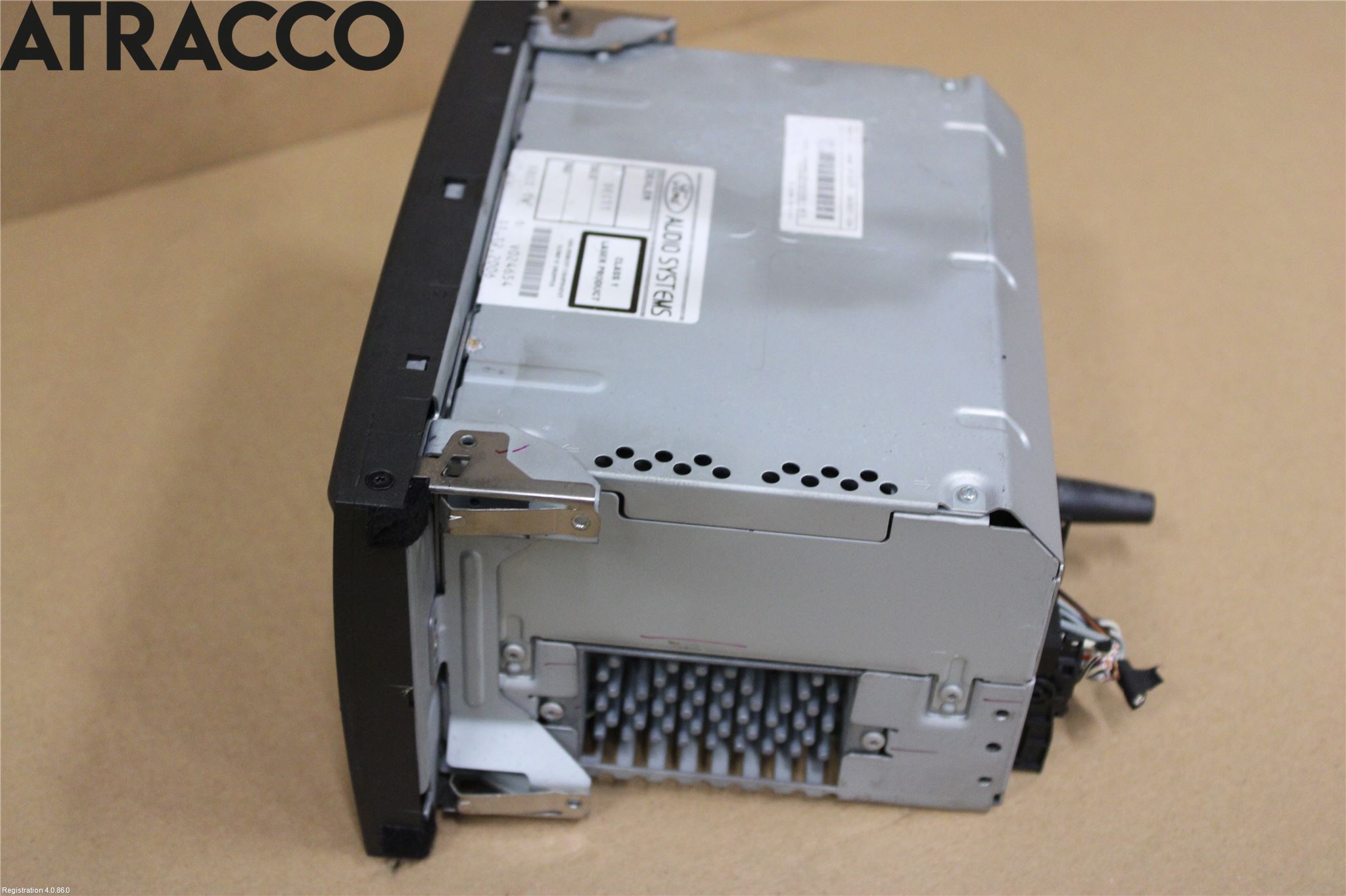 Ford FOCUS C-MAX I 03-06 Stereo Radio Med Cd