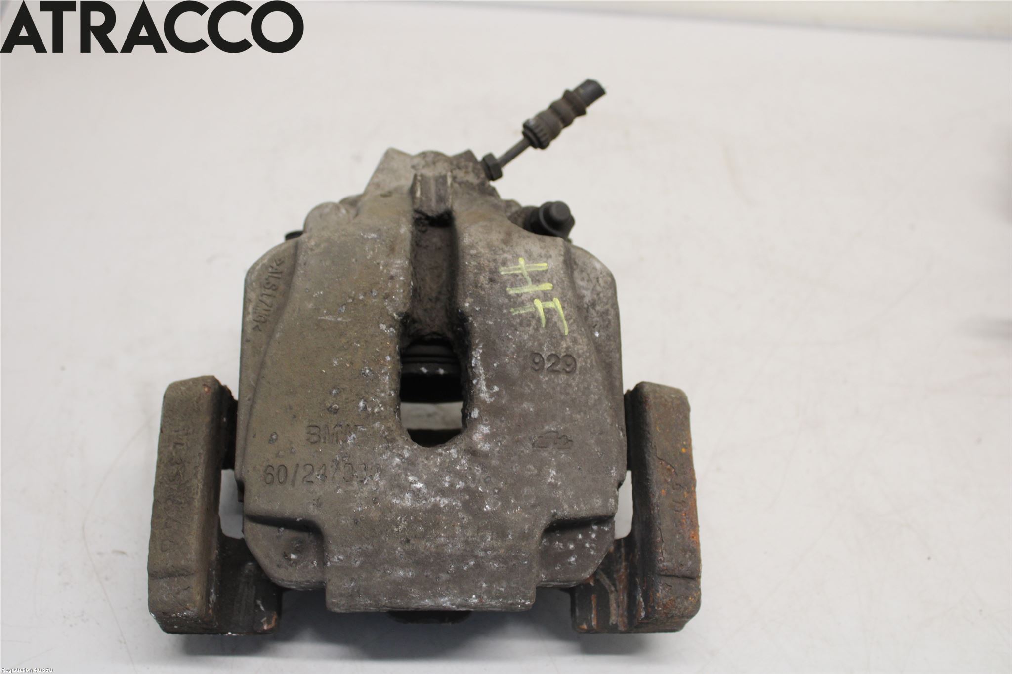 BMW 5 F10/F11/F18 09-17 Bremsecaliper Foran Høyre