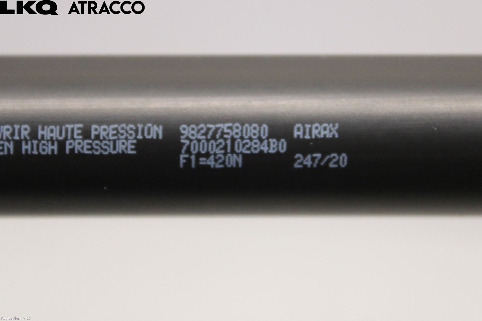 Peugeot 208/E-208 20- Bakluke Demper-Gassfjær