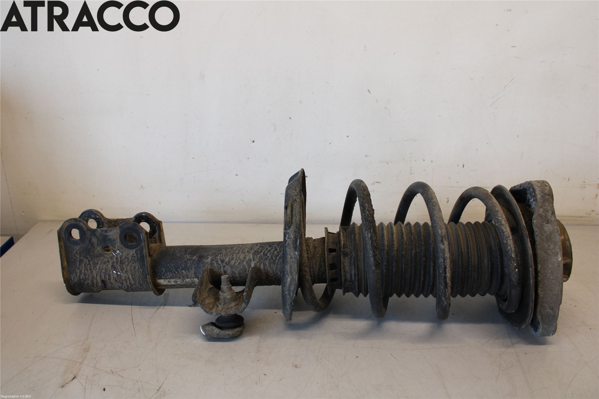 Mercedes-Benz MB CLA-KLASS (C117/X117) 13-19 Fjærbein Foran Høyre