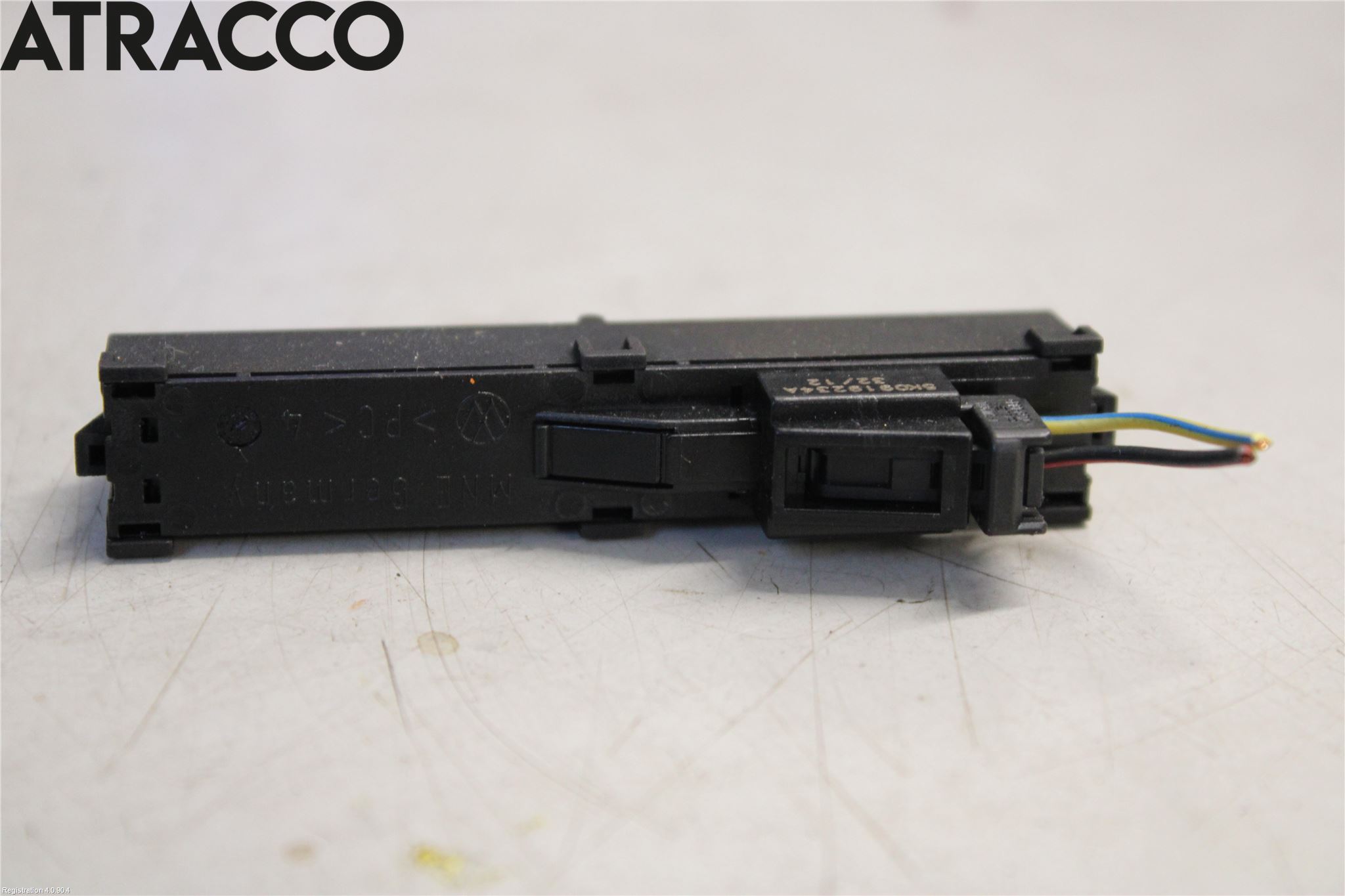 Volkswagen VW GOLF VI 09-13 Bryter Airbag Passasjerside