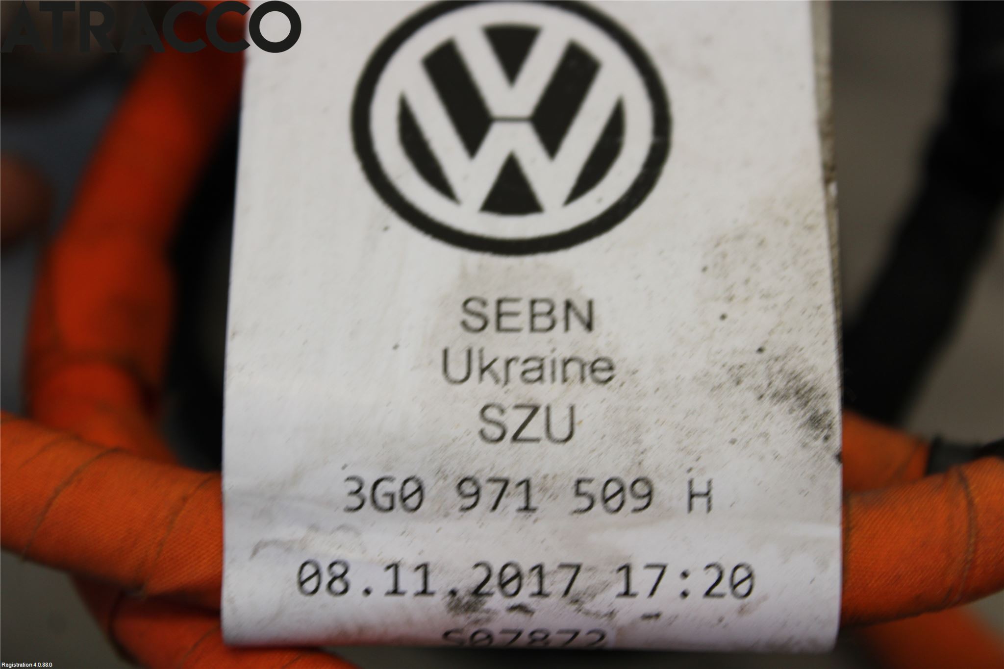 Volkswagen VW PASSAT 15-19 Ledningsnett