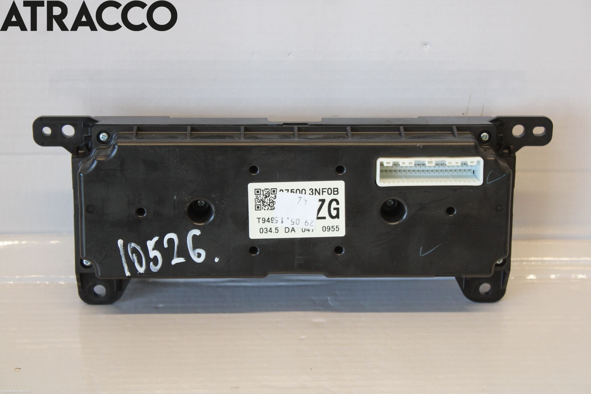 Nissan LEAF 11-17 Varme Ac Betjening-Display