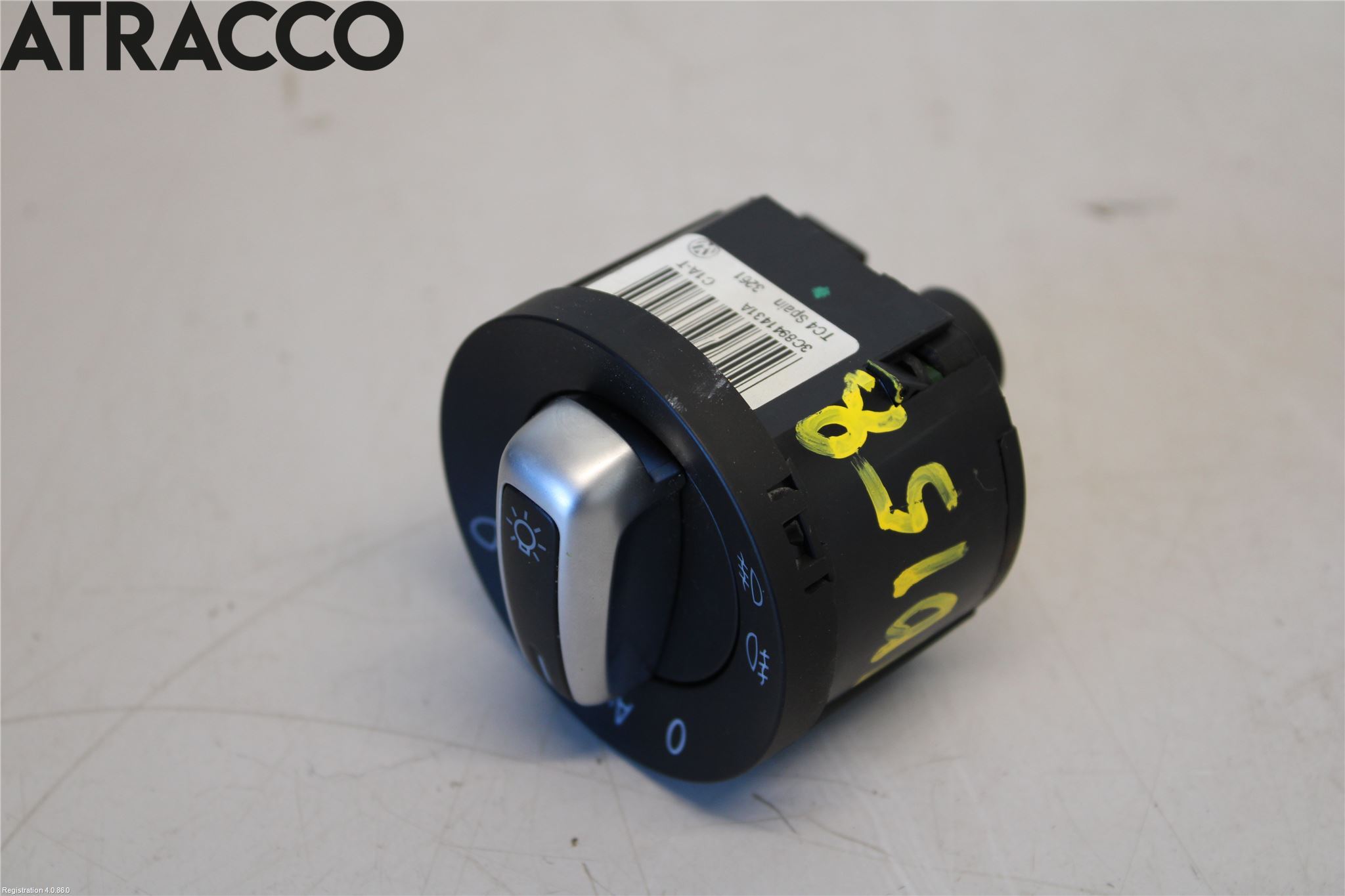 Volkswagen VW GOLF PLUS/CROSS GOLF 04-14 Bryter Hovedlys