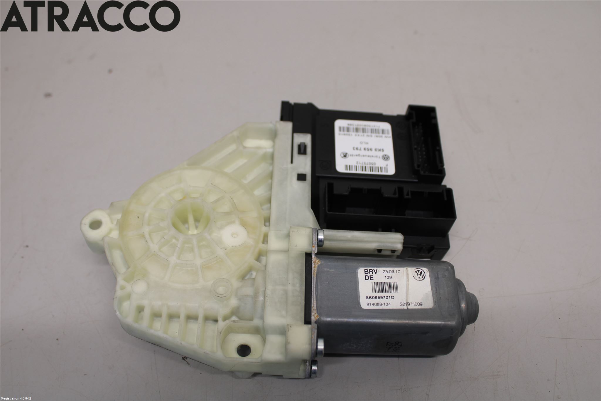 Volkswagen VW GOLF VI 09-13 Vindusheismotor