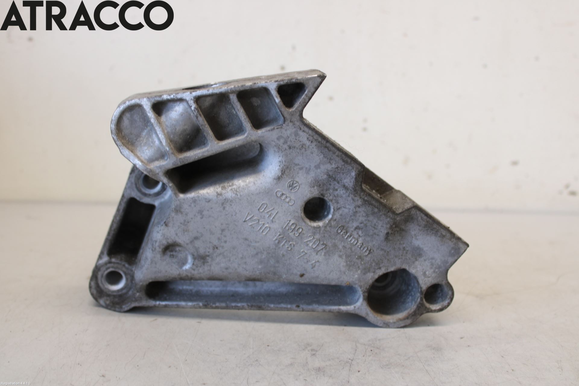 Volkswagen VW CADDY 16-20 Motor Feste Stål-Alu