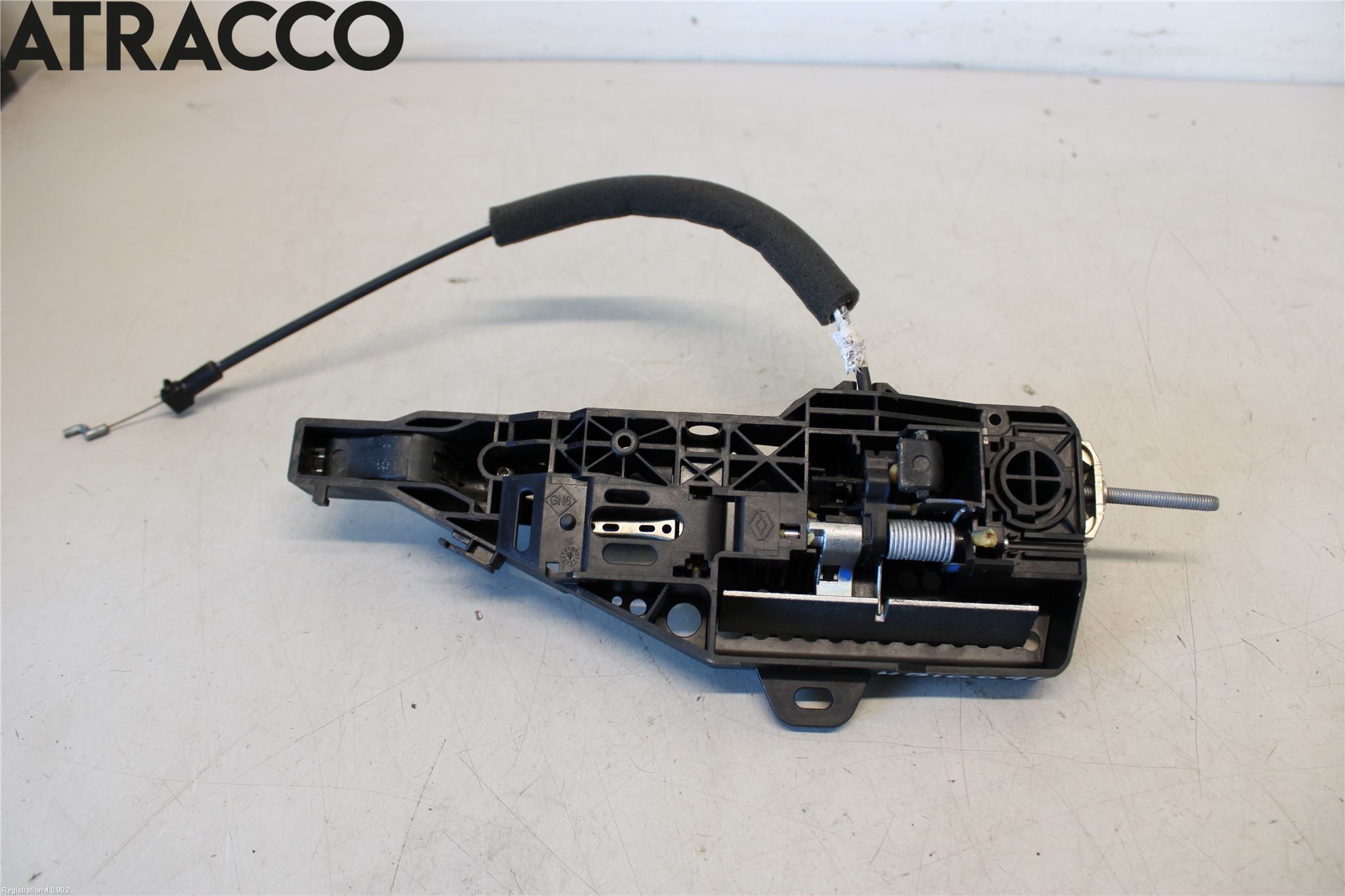 Renault CAPTUR 13-19 Dørhandtak Ytre Høyre