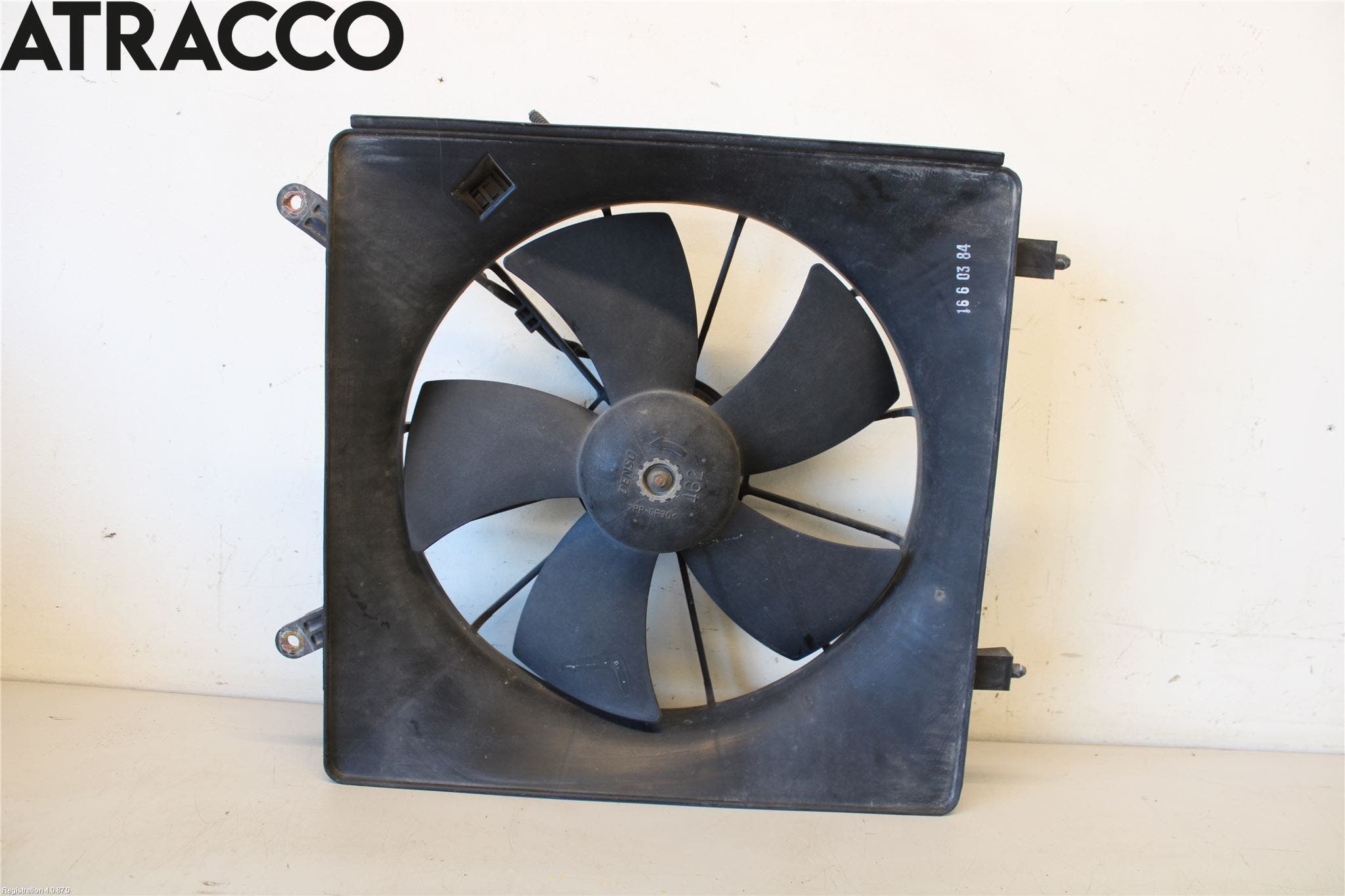 Honda CR-V 02-06 Kjølevifte Elektrisk