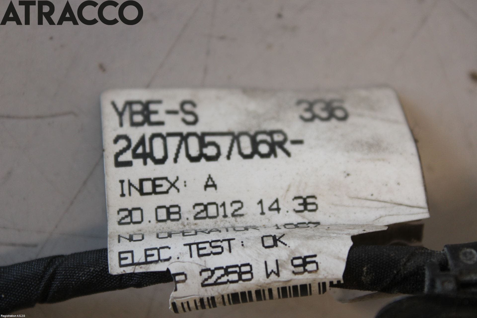 Renault MEGANE III 09-15 Ledningsnett