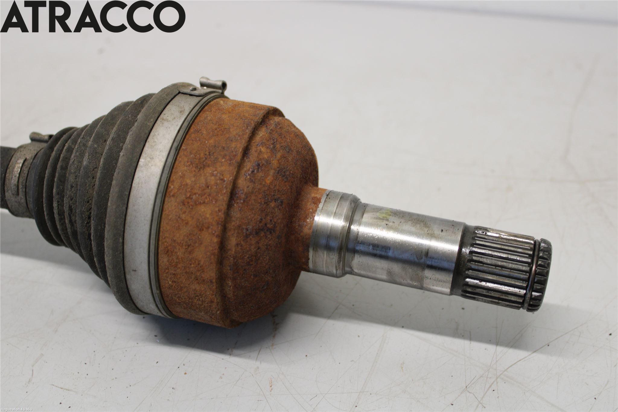 Opel ZAFIRA C 12-19 Drivaksel Foran Kompl Venstre