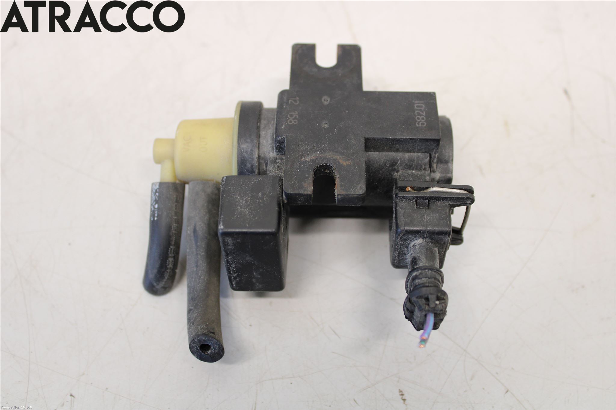 Opel ZAFIRA C 12-19 Magnetventil Ladetrykk