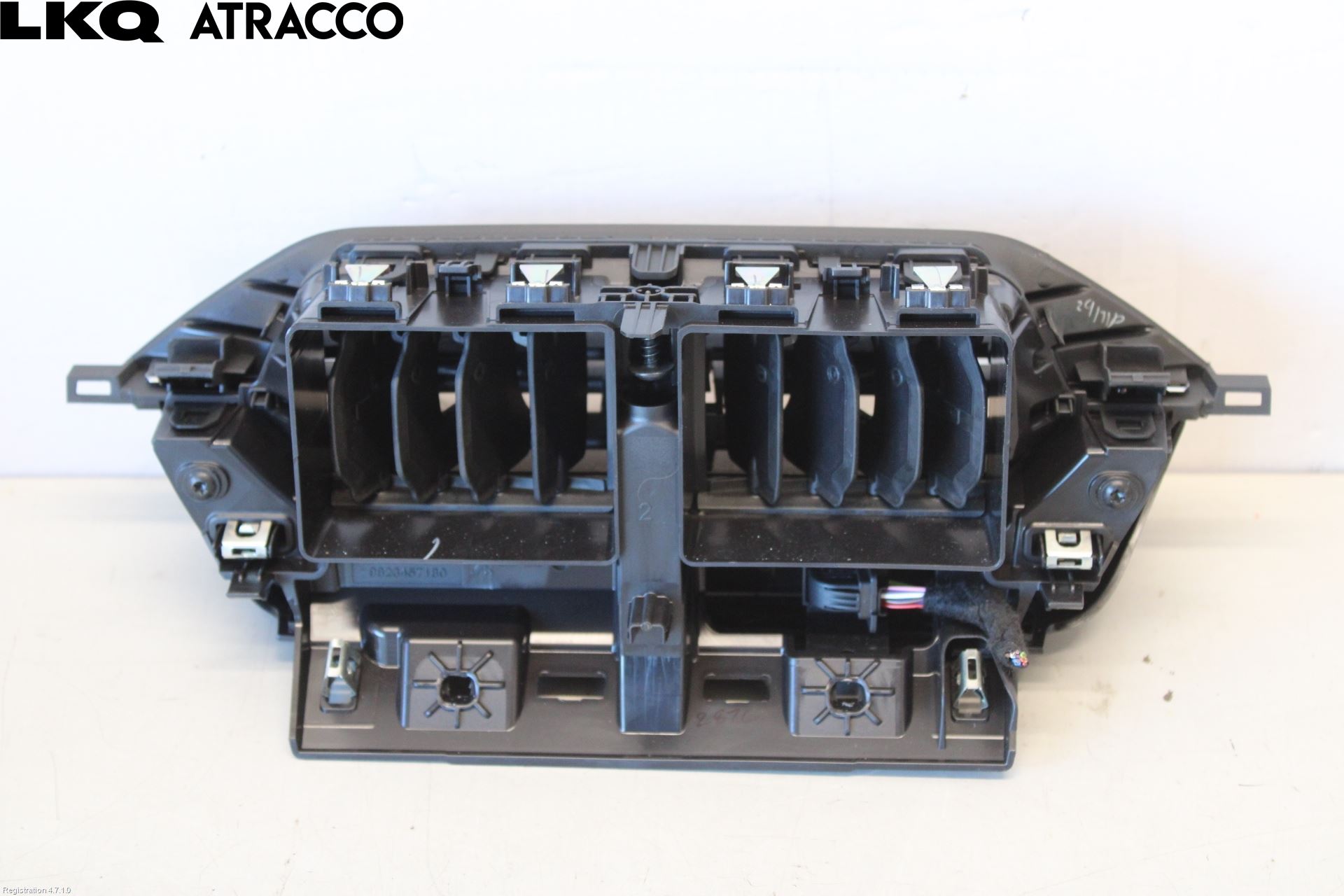 Peugeot 208/E-208 20- Varme Ac Betjening-Display