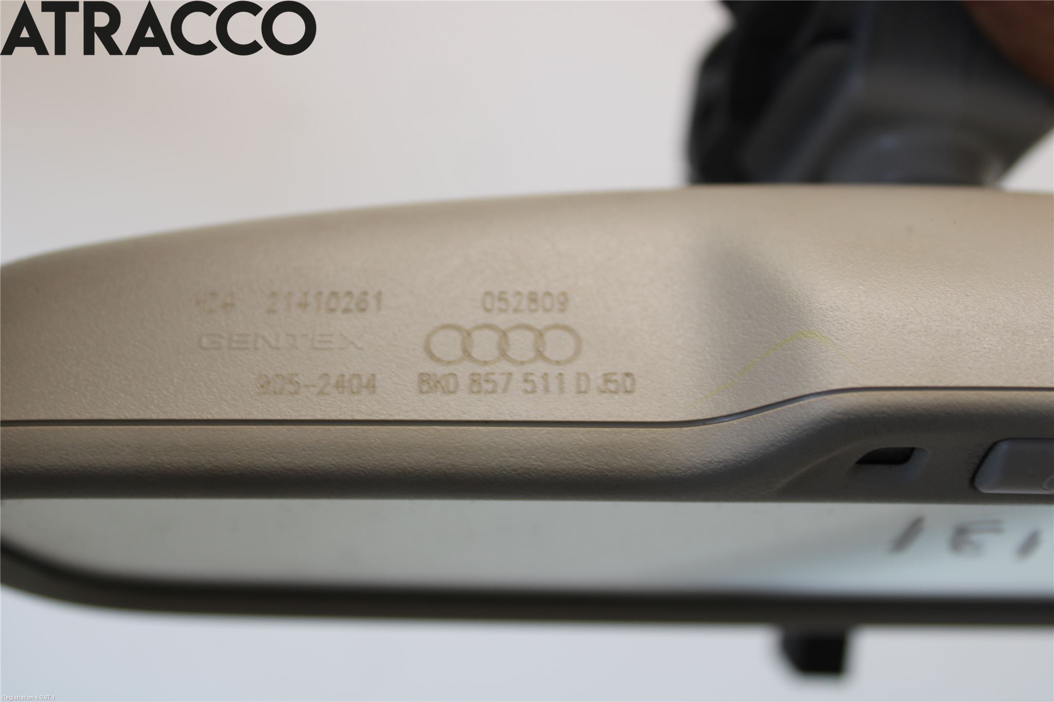 Audi Q5 09-16 Speil Innvendig