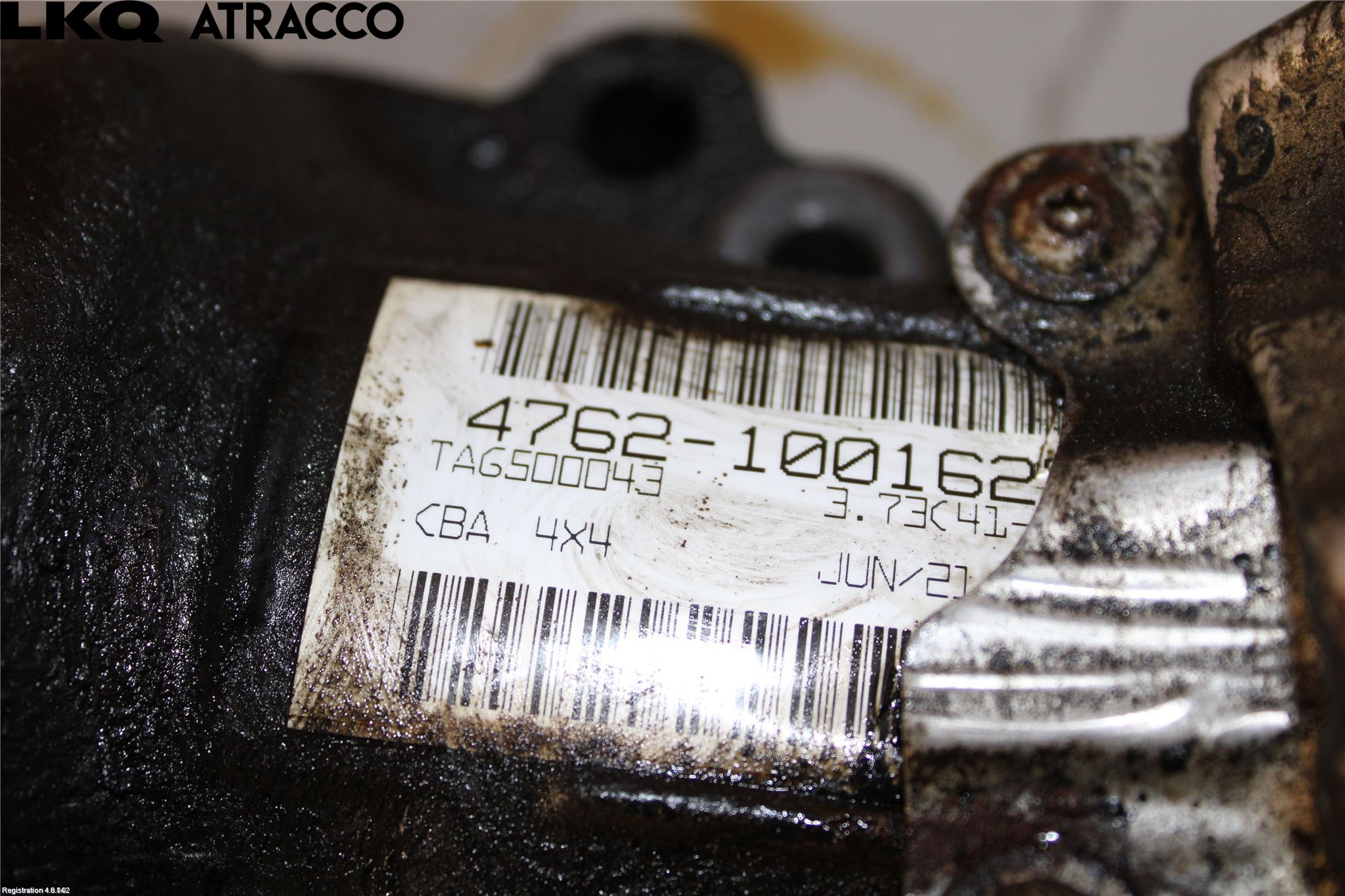 Landrover LAND ROVER RANGE ROVER L322 02-12 Kardang Foran