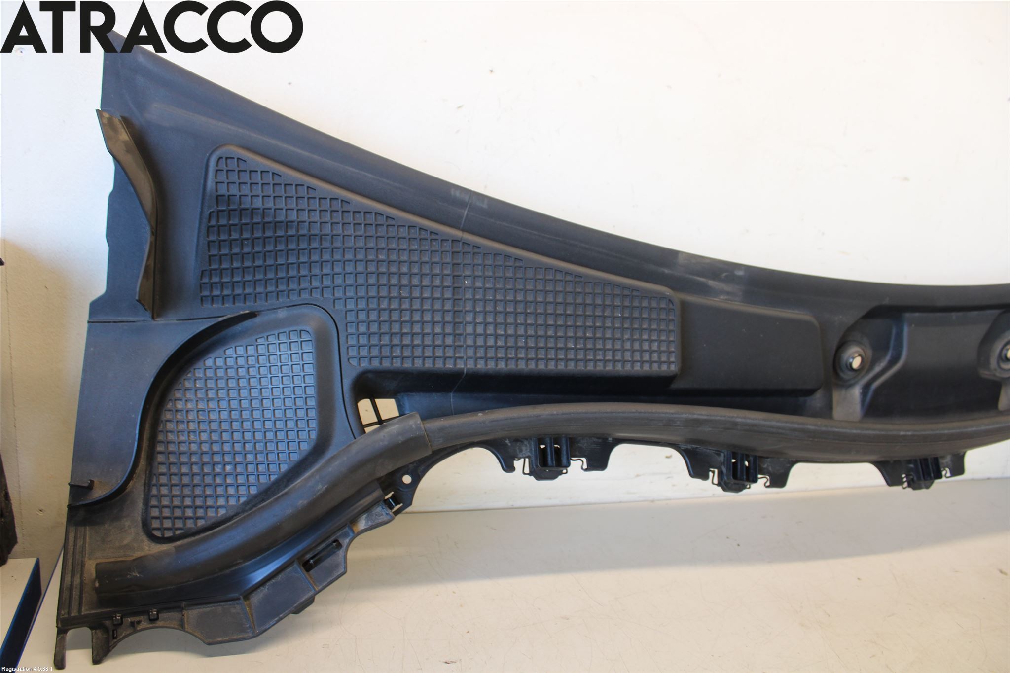 Mercedes-Benz MB B-KLASS (W246/W242) 12-19 Visker Deksel-Grill-Under Frr