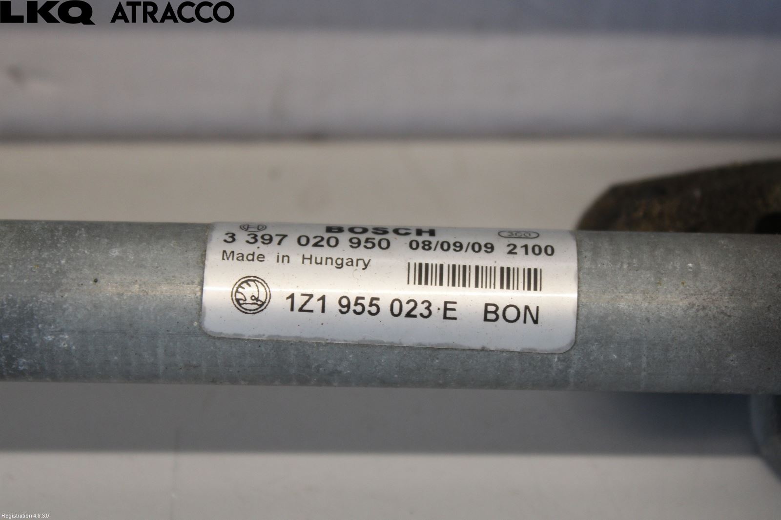 Skoda OCTAVIA (1Z) 05-13 Viskermotor Frontrute