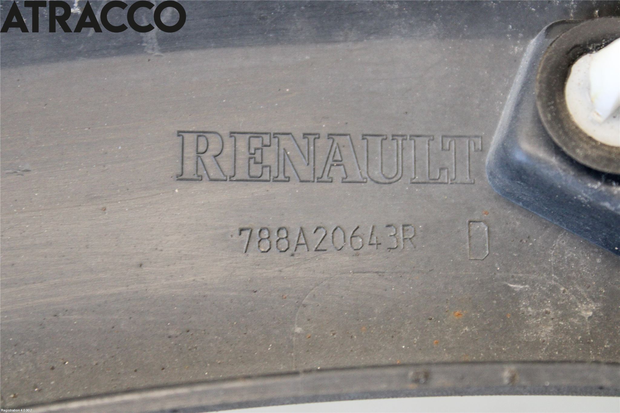 Renault CAPTUR 13-19 Hjulbuelist