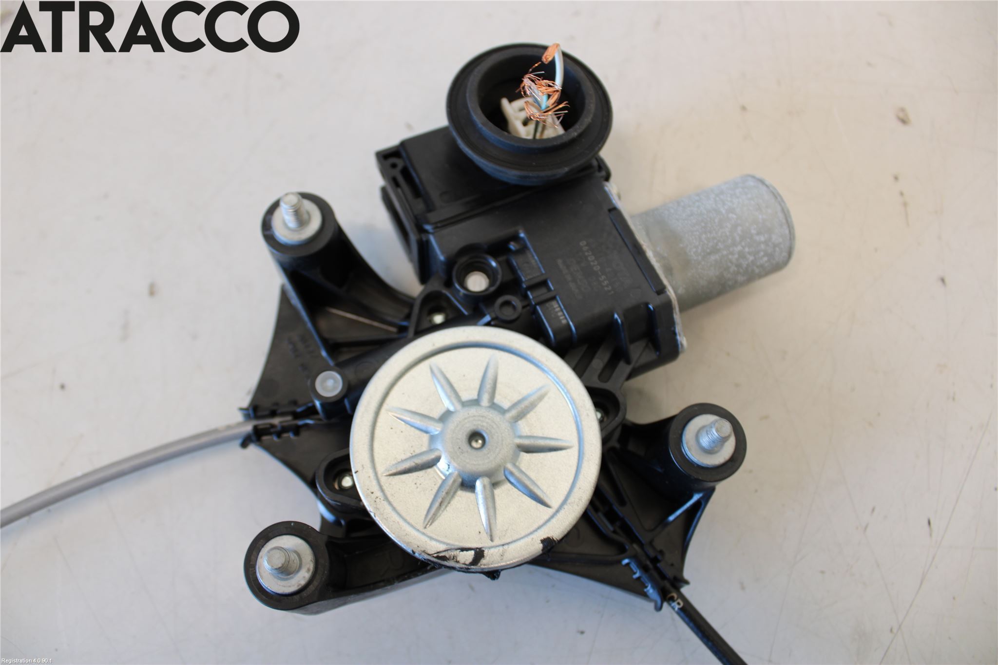 Toyota RAV4 19- Vindusheis El Komp