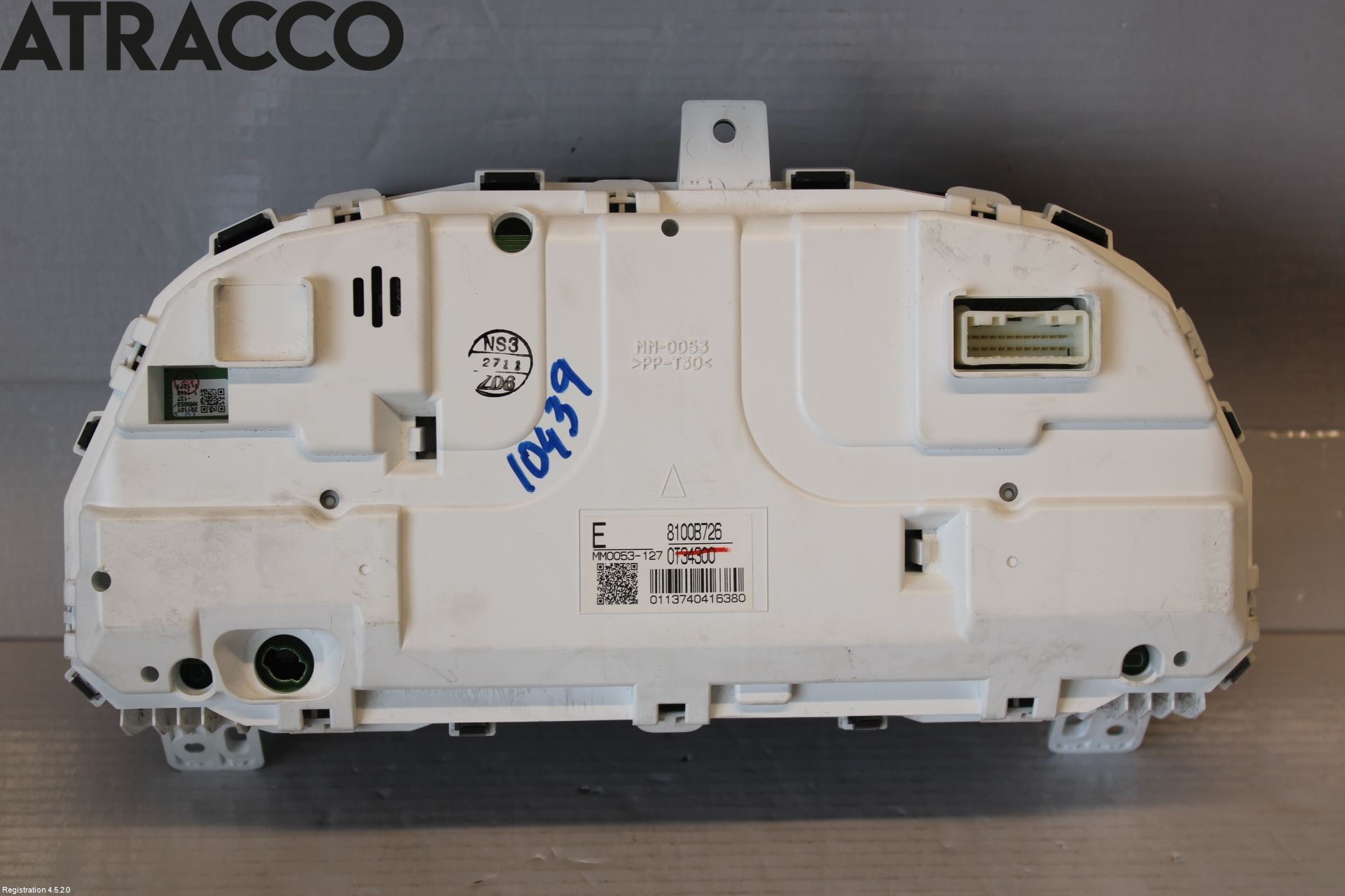 Mitsubishi ASX 10-22 Instr Kombinert