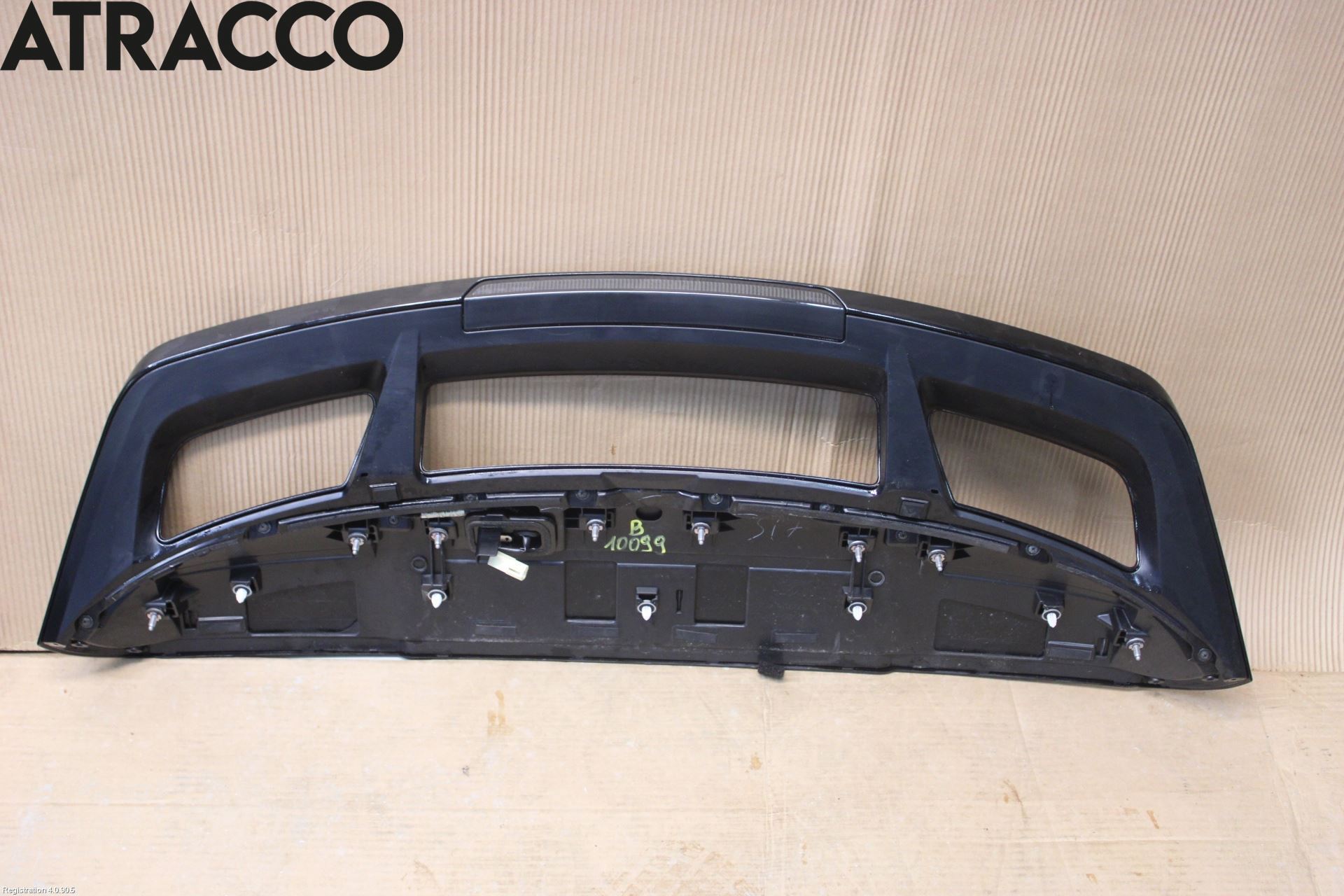 Toyota C-HR 16-23 Spoiler Bak