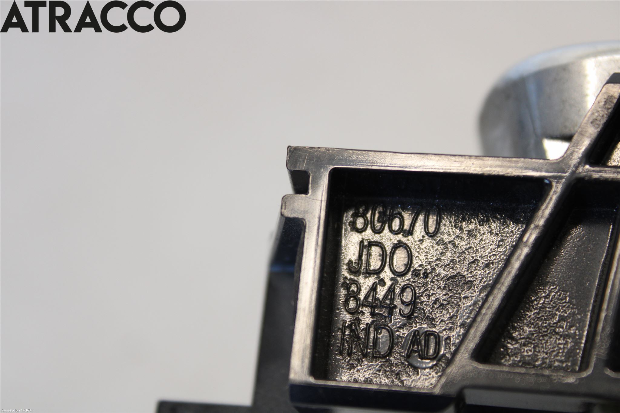 Nissan QASHQAI 10-14 Innr Dørhandtak H Indre