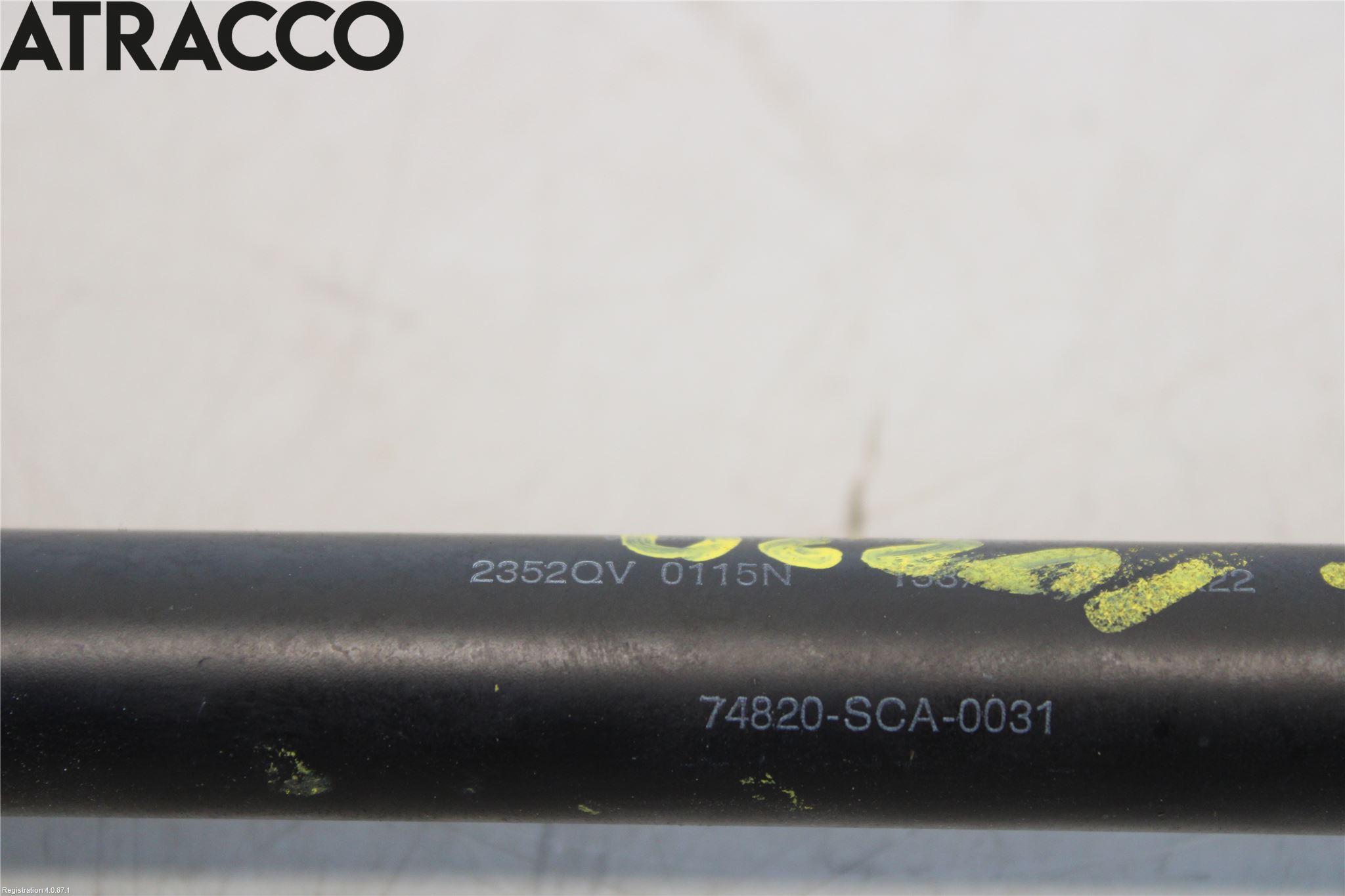 Honda CR-V 02-06 Bakluke Demper-Gassfjær