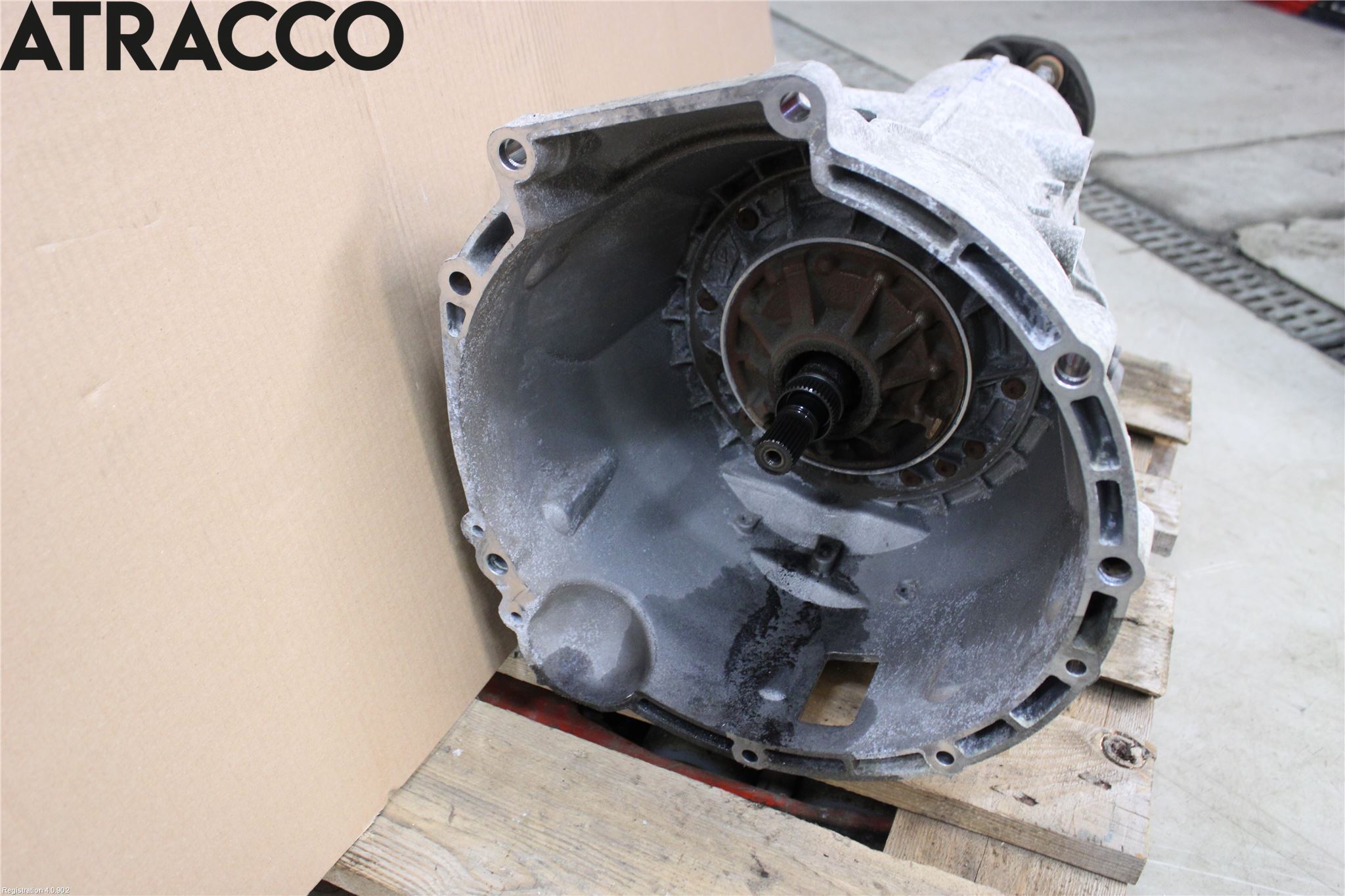 BMW 5 E60/61 Sed/Tou 02-10 Gearkasse Automat