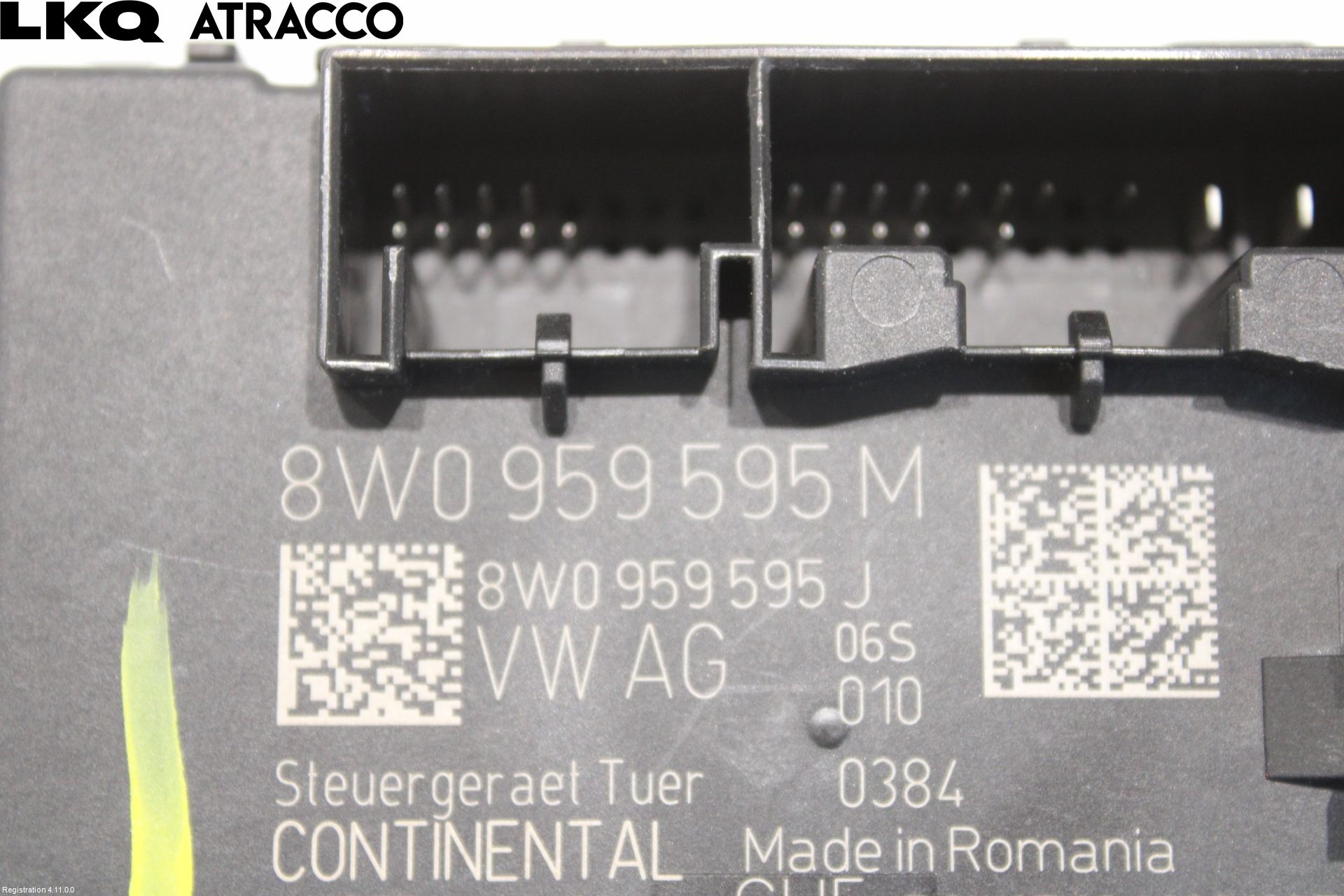 Skoda SUPERB 16-24 Styreenhet Dør