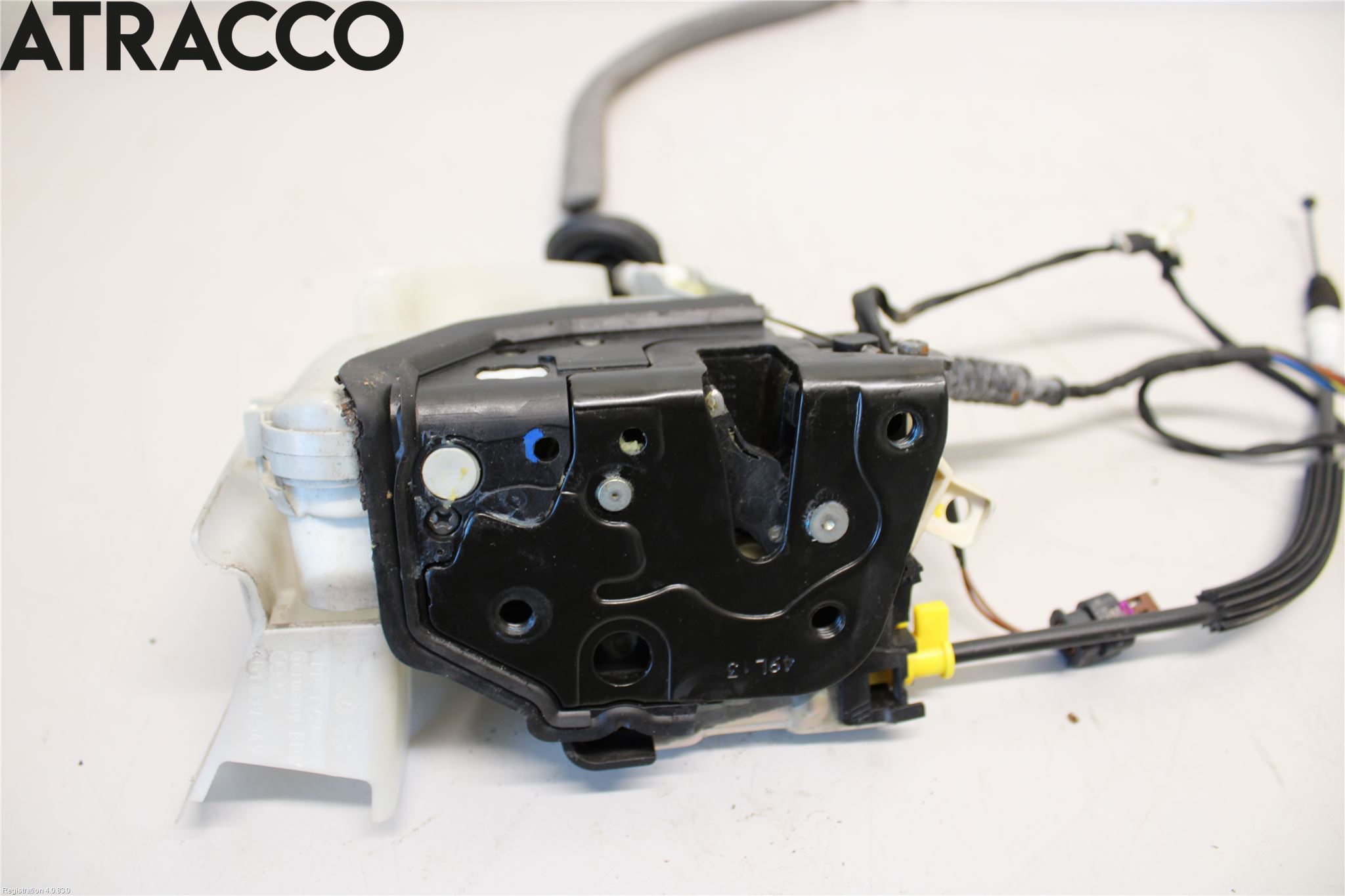 Audi A6/S6 4G 11-18 Dørlås - Låsekasse