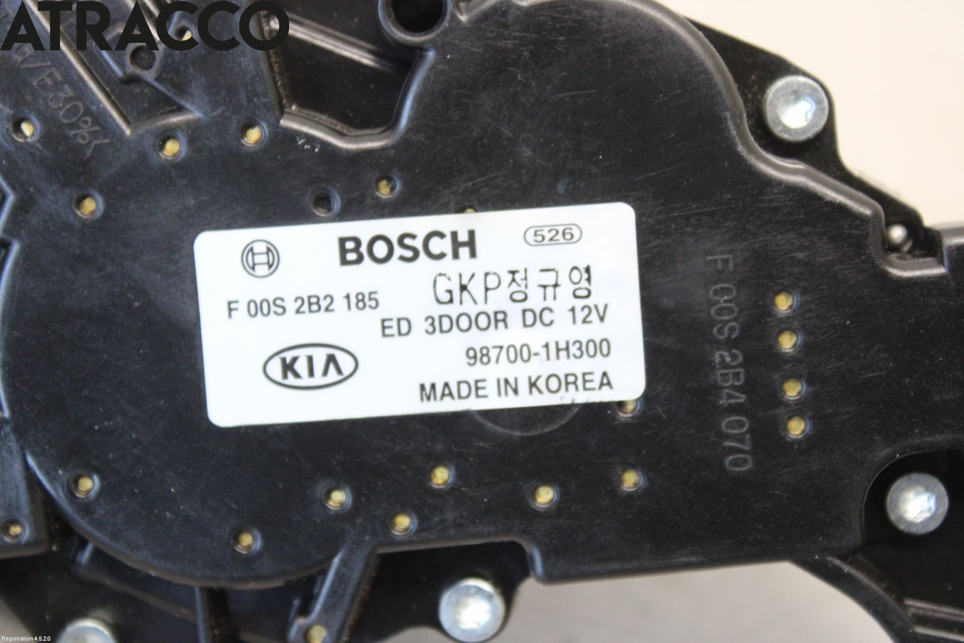 Hyundai SANTA FE 13-18 Viskermotor Bakluke