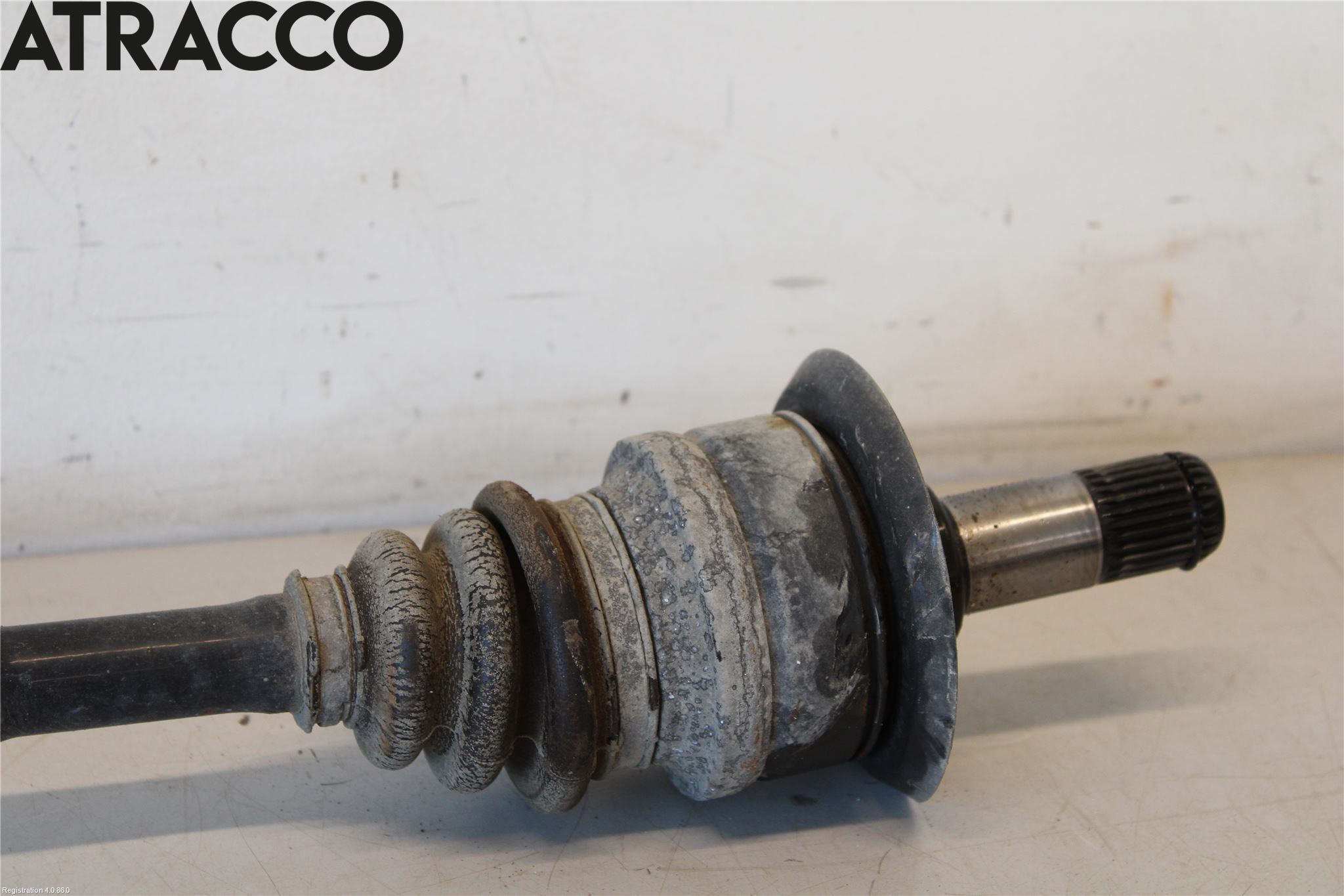 BMW 3 GT F34 13-19 Drivaksel Bak Kompl Venstre