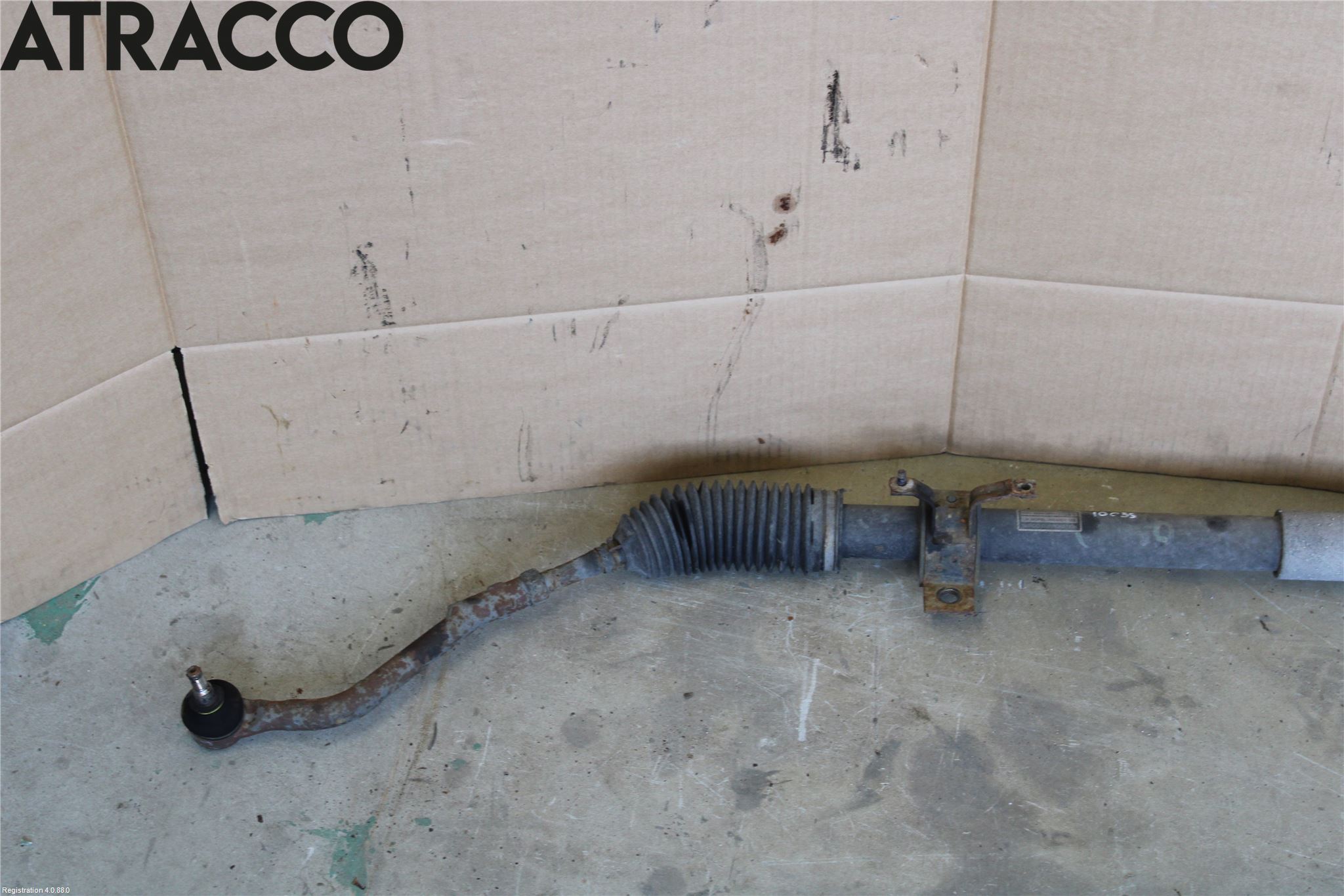 Hyundai ix35 Servo Snekke - Tannstang