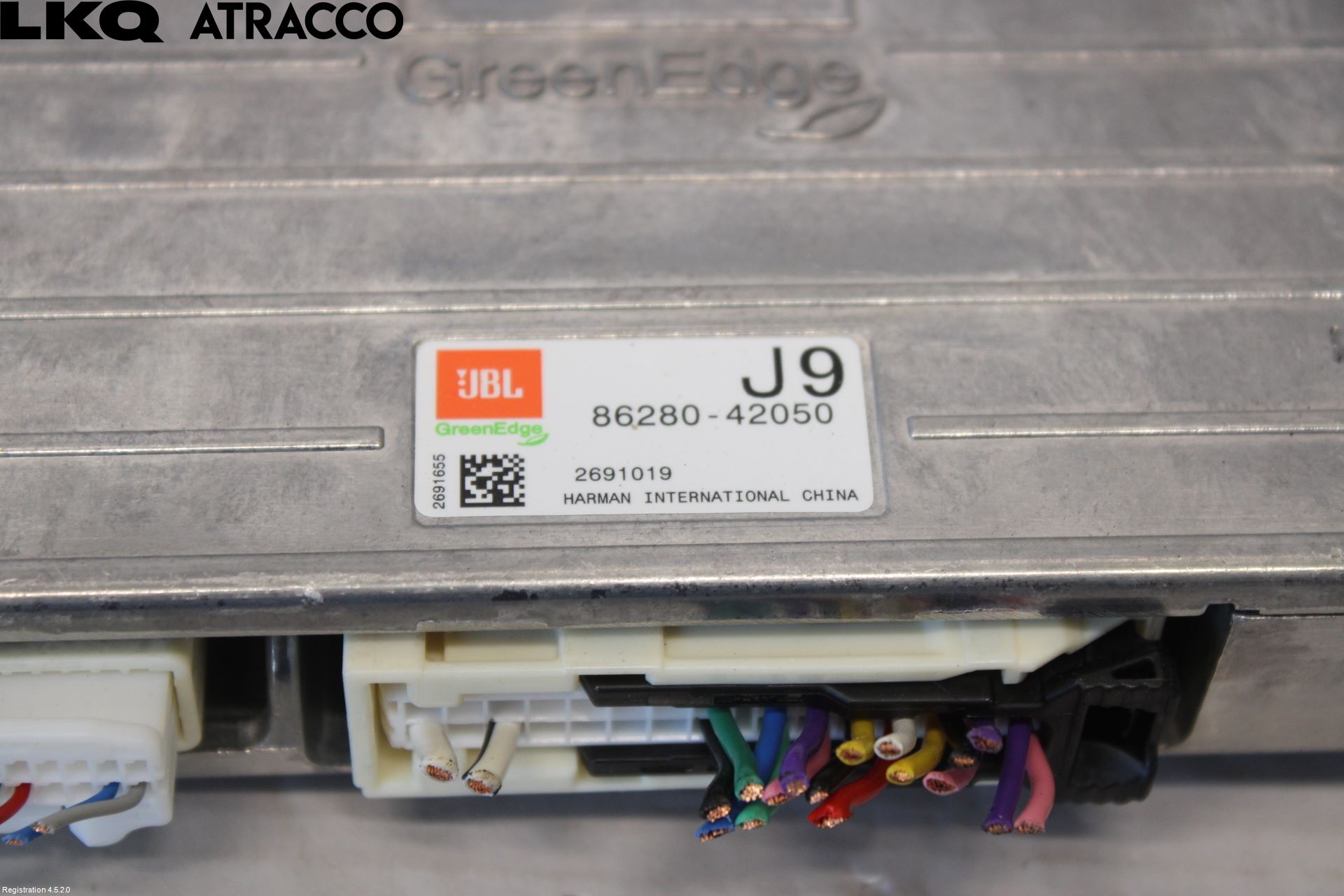 Toyota RAV4 13-18 Stereo Forsterker