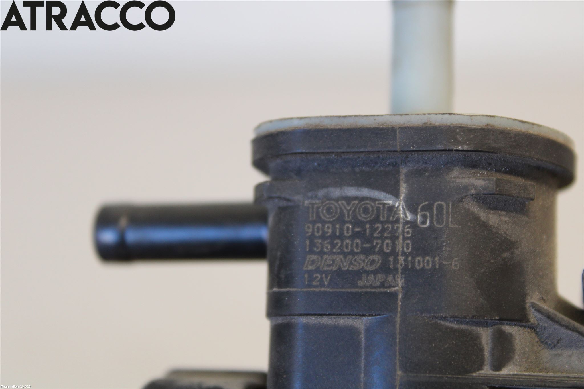 Toyota AURIS 13-19 Vacuumventil