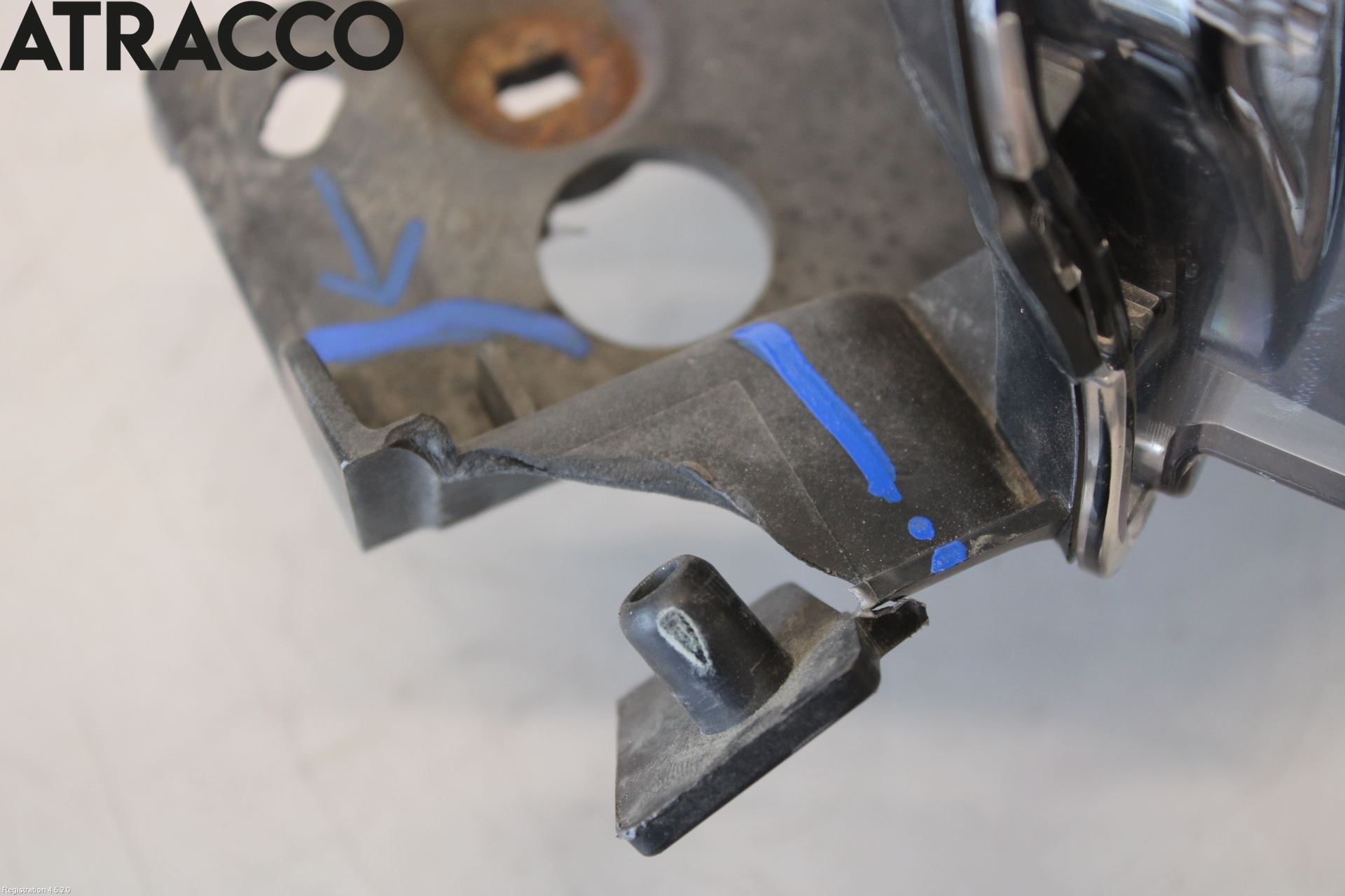 Mitsubishi OUTLANDER 13-21 Frontlykt Venstre