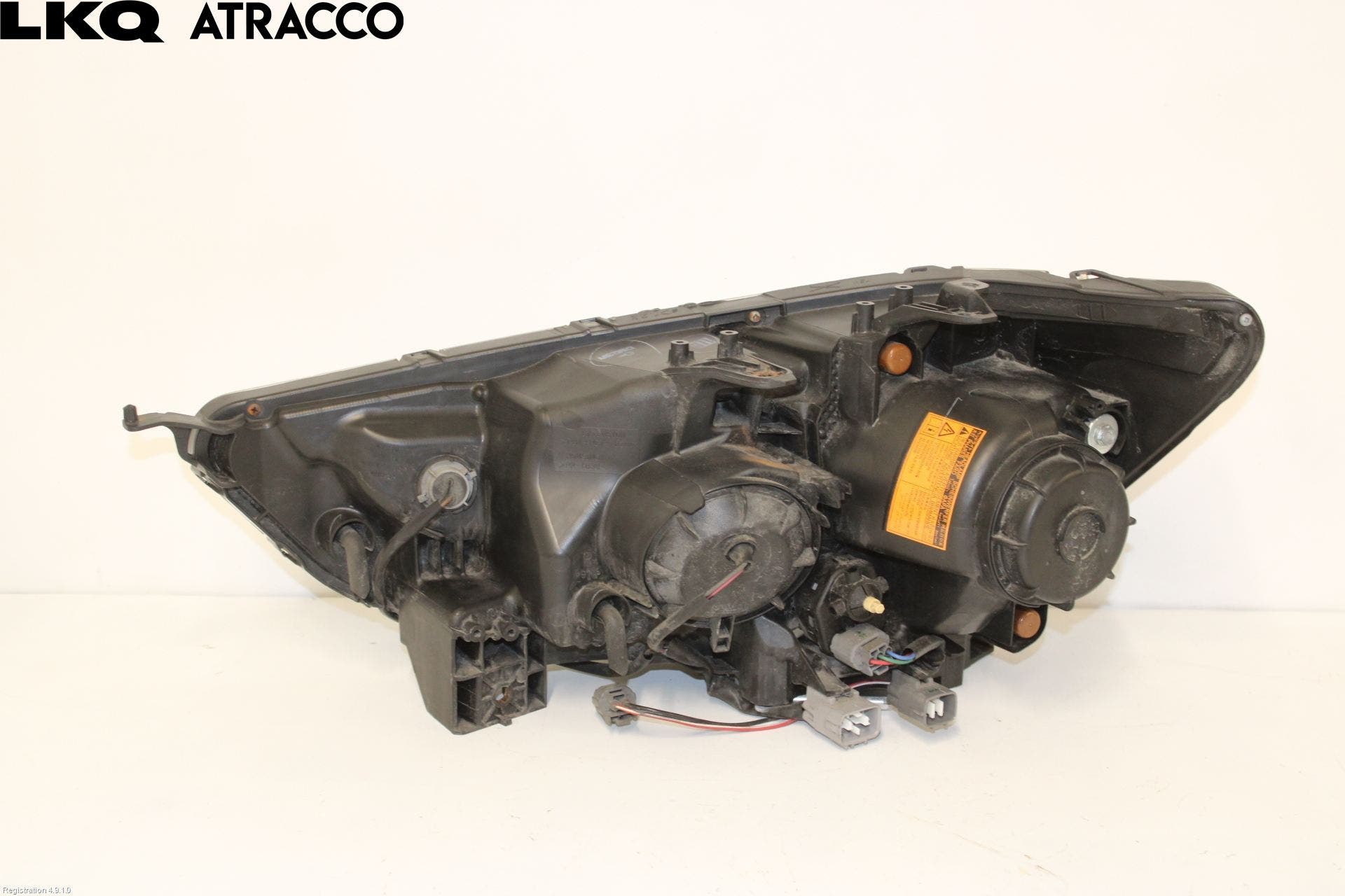 Mitsubishi ASX 10-22 Frontlykt Høyre