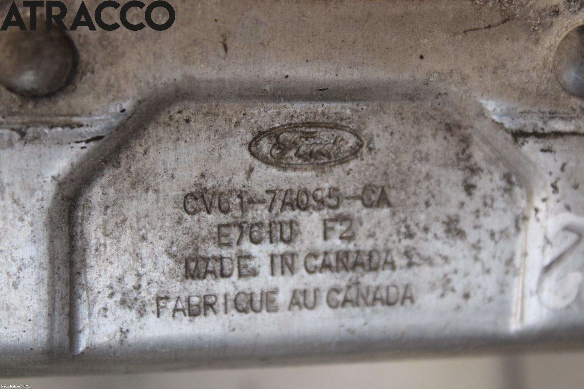 Ford KUGA 13-16 Radiator Oljekjøler Automatgea