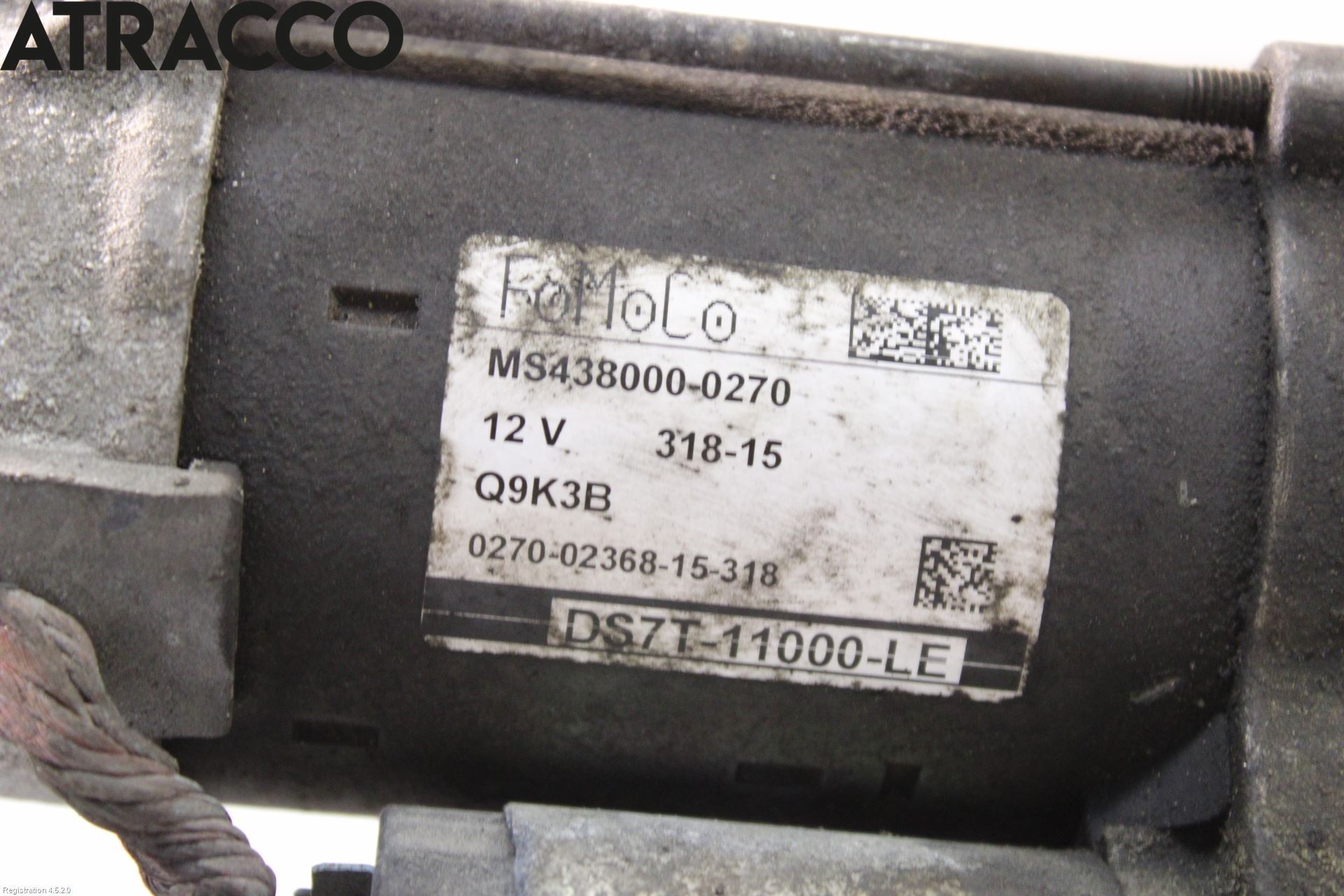 Ford FOCUS 15-18 Startmotor Diesel