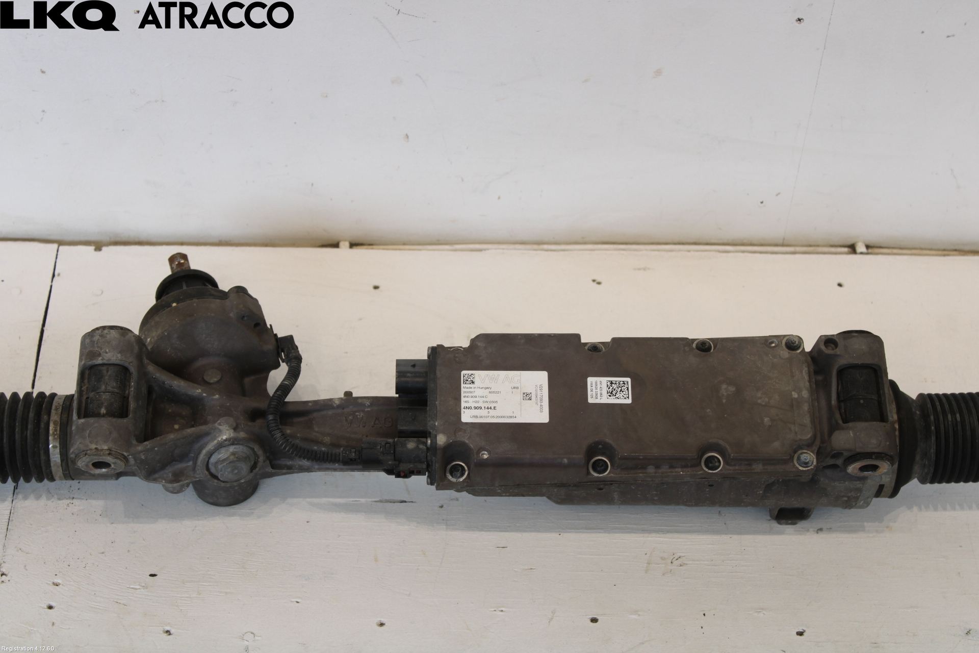 Audi E-TRON, S GE 19- Servo Snekke - Tannstang