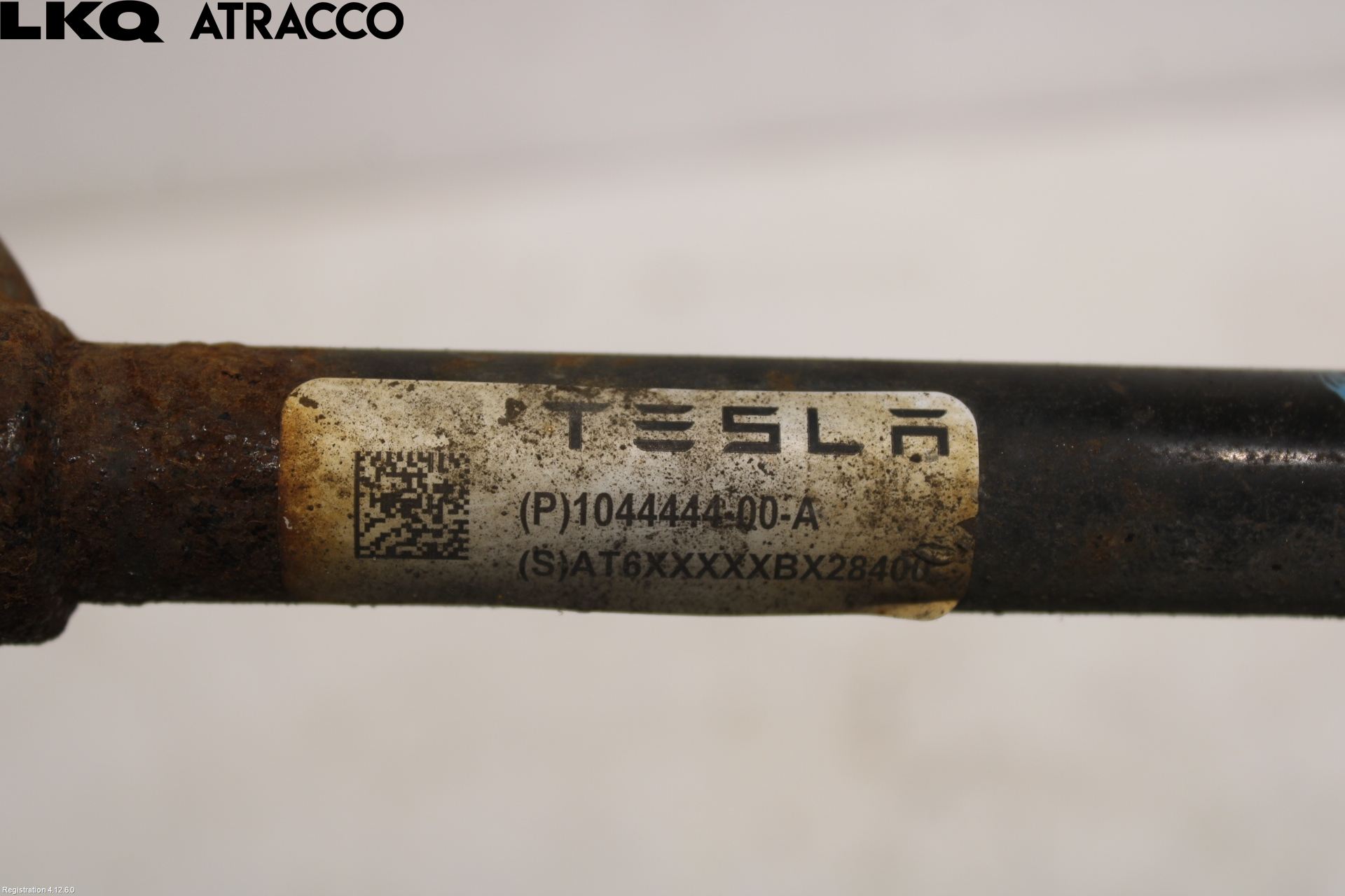 Tesla MODEL 3 17- Bærearm Bak Høyre