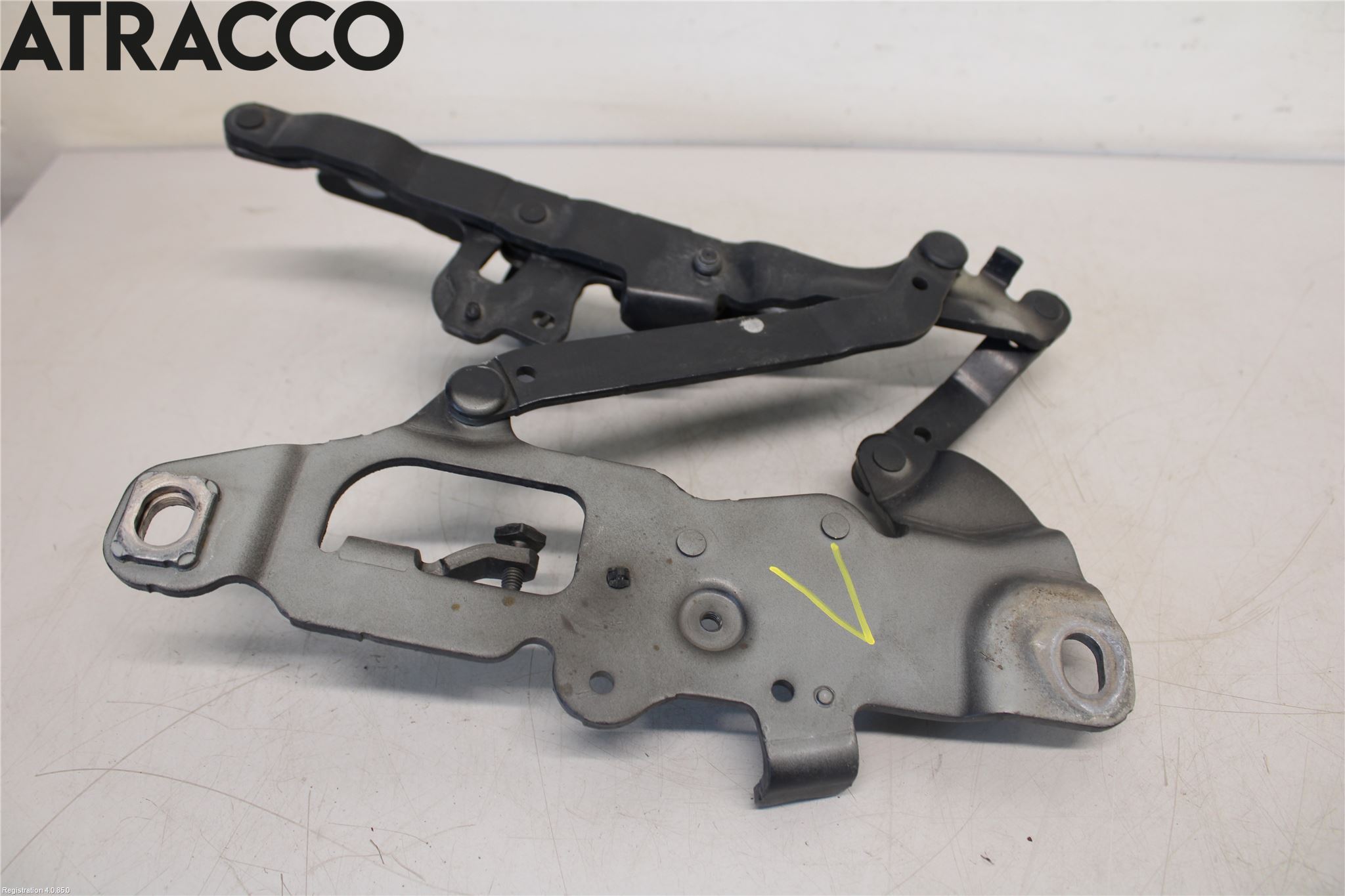 BMW 5 F10/F11/F18 09-17 Panser Hengsel - Hengsler