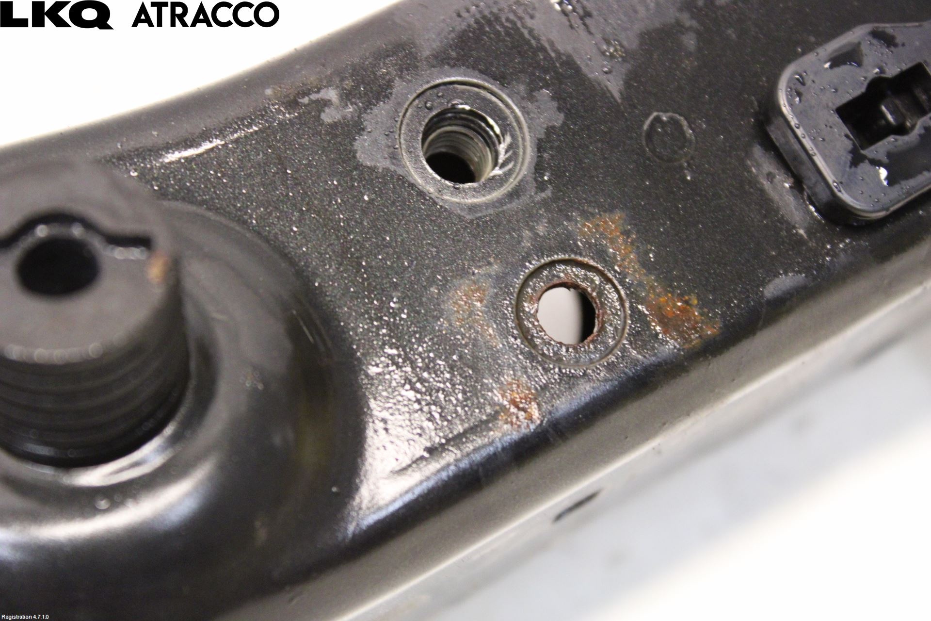 Toyota AVENSIS 09-15 Frontplate Øvre