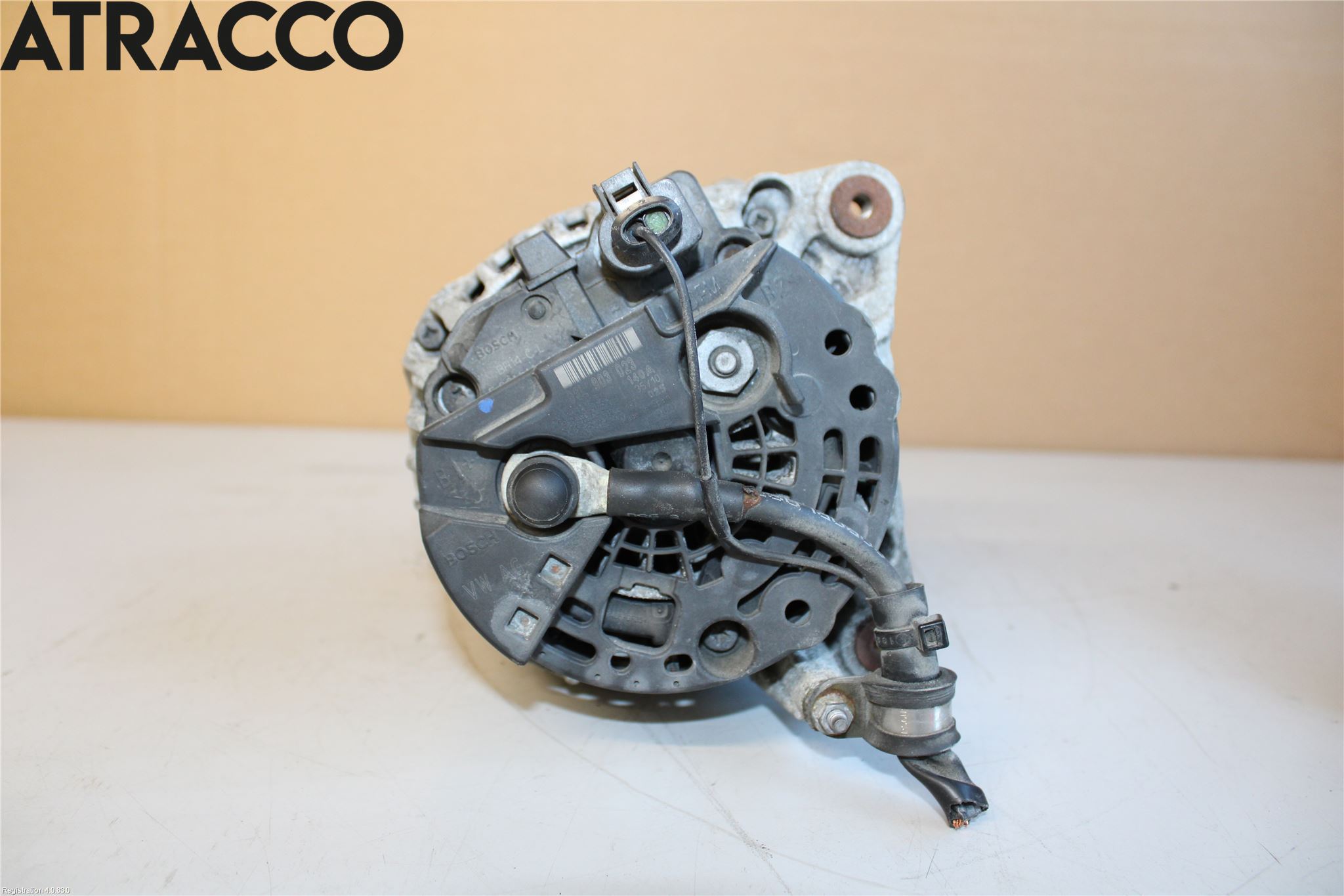 Volkswagen VW GOLF VI 09-13 Dynamo