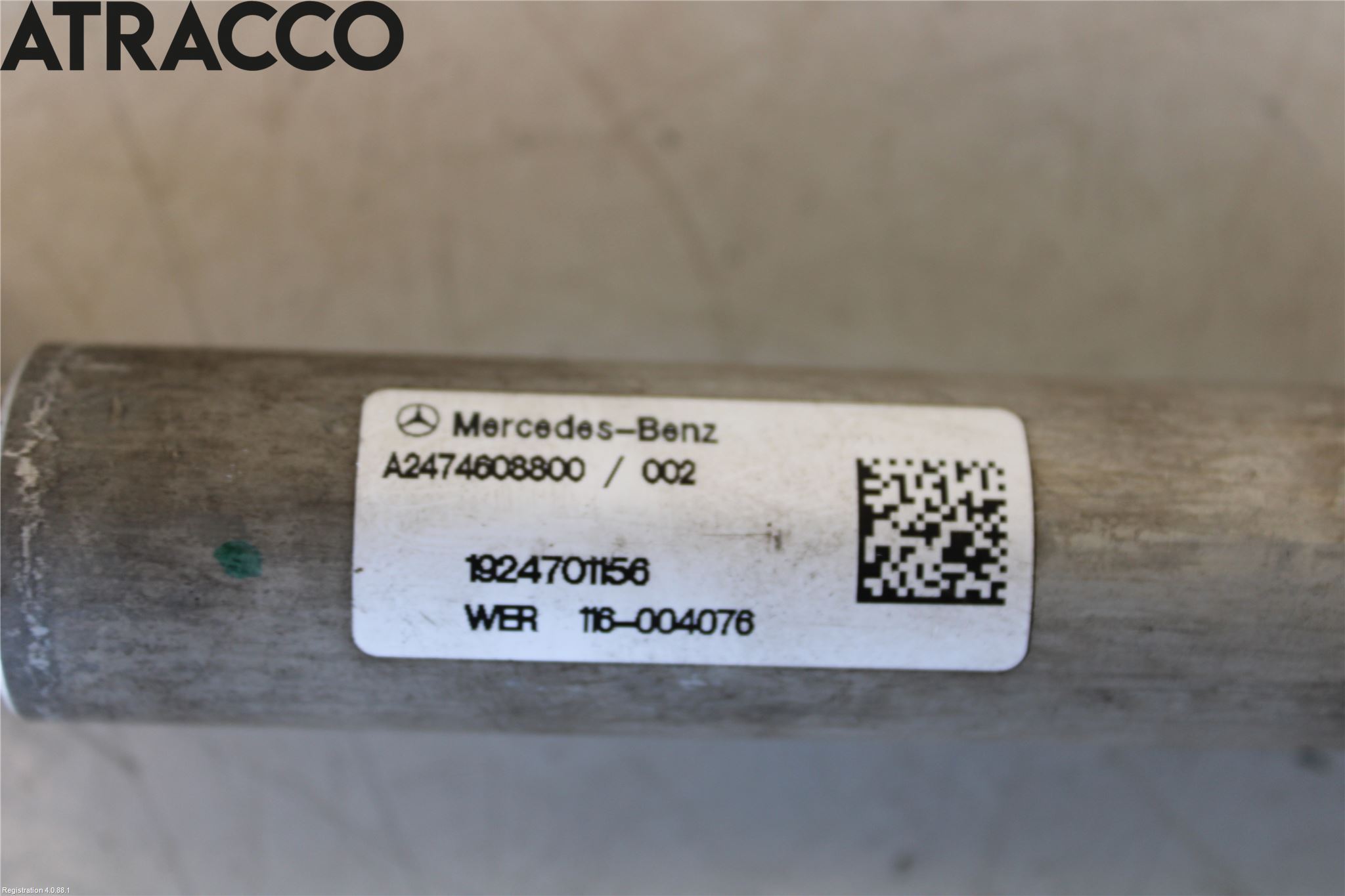 Mercedes-Benz MB B-KLASS (W246/W242) 12-19 Rattakselledd