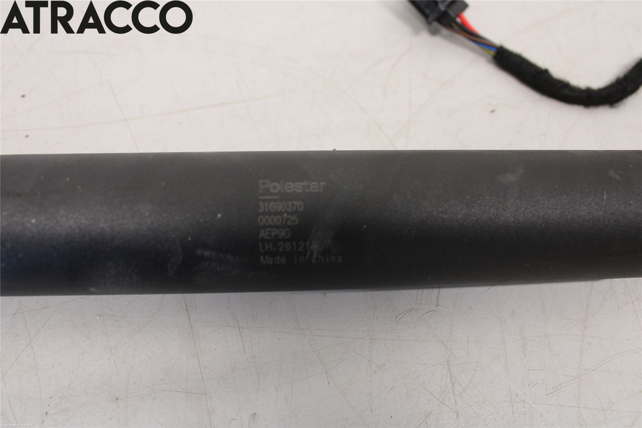 Polestar 2 20- Bakluke Demper-Gassfjær